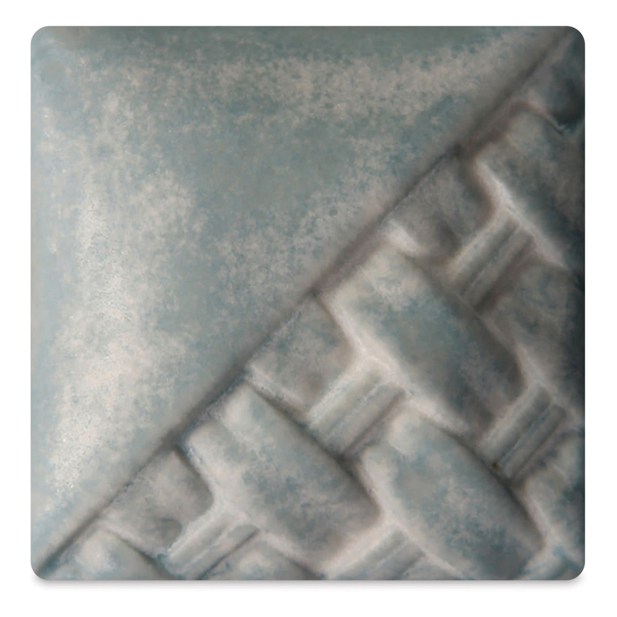 Mayco Stoneware Matte Glaze - Storm Gray - fired at cone 6 oxidation