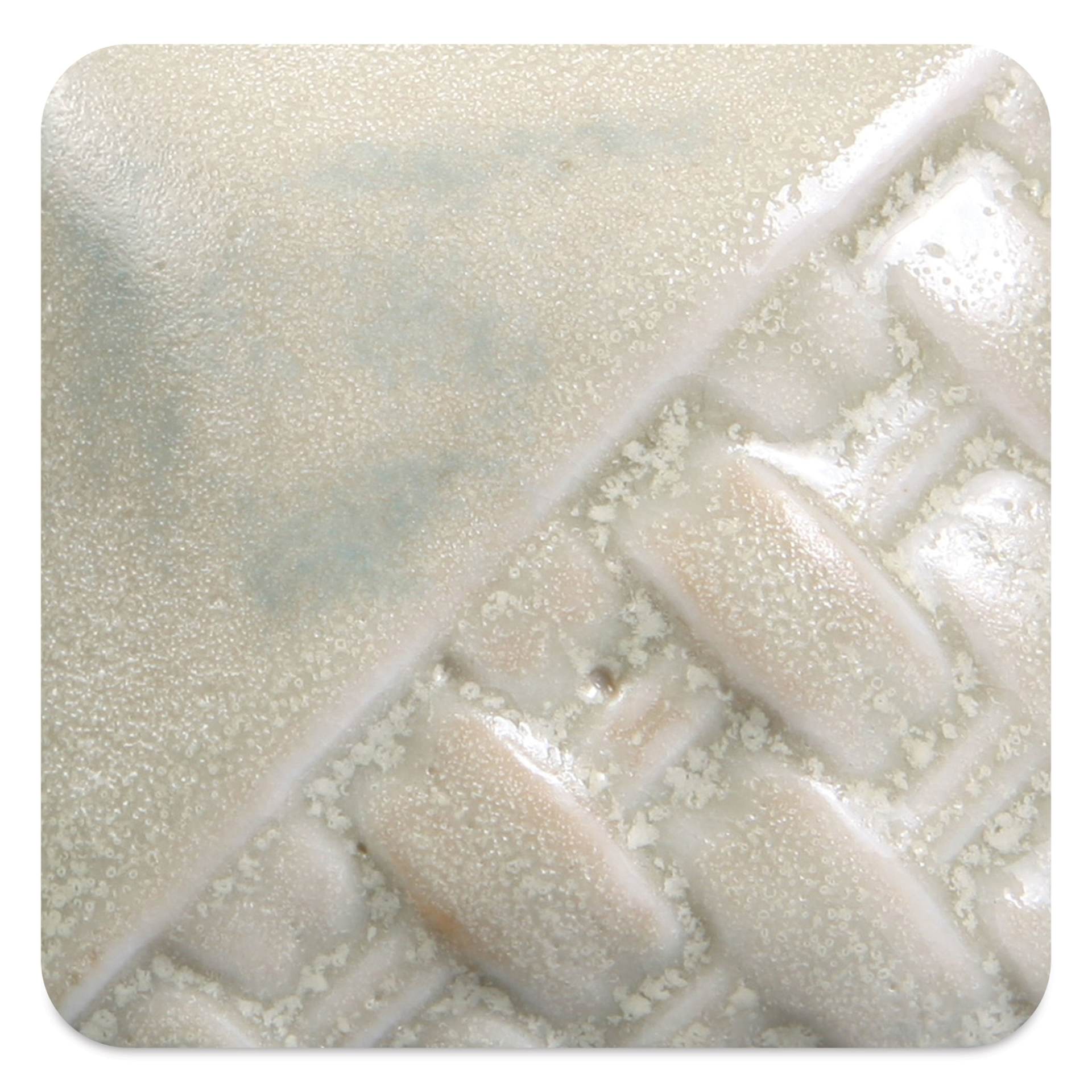 Mayco Stoneware Matte Glaze - Storm Gray - fired at cone 10 reduction