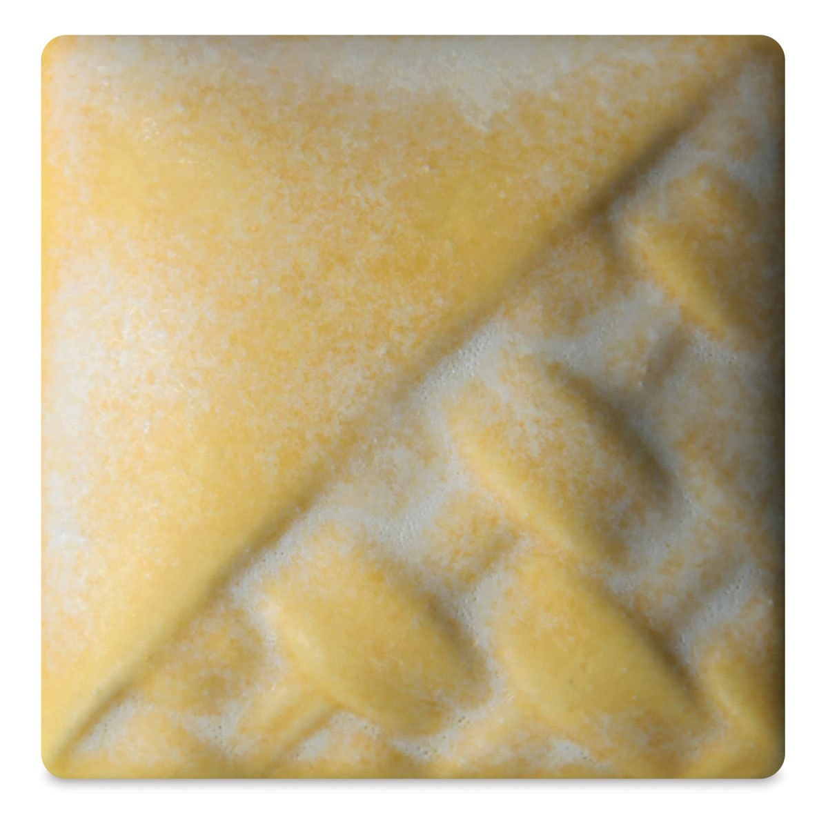 Mayco Stoneware Matte Glaze - Lemon Meringue - fired at cone 6 oxidation