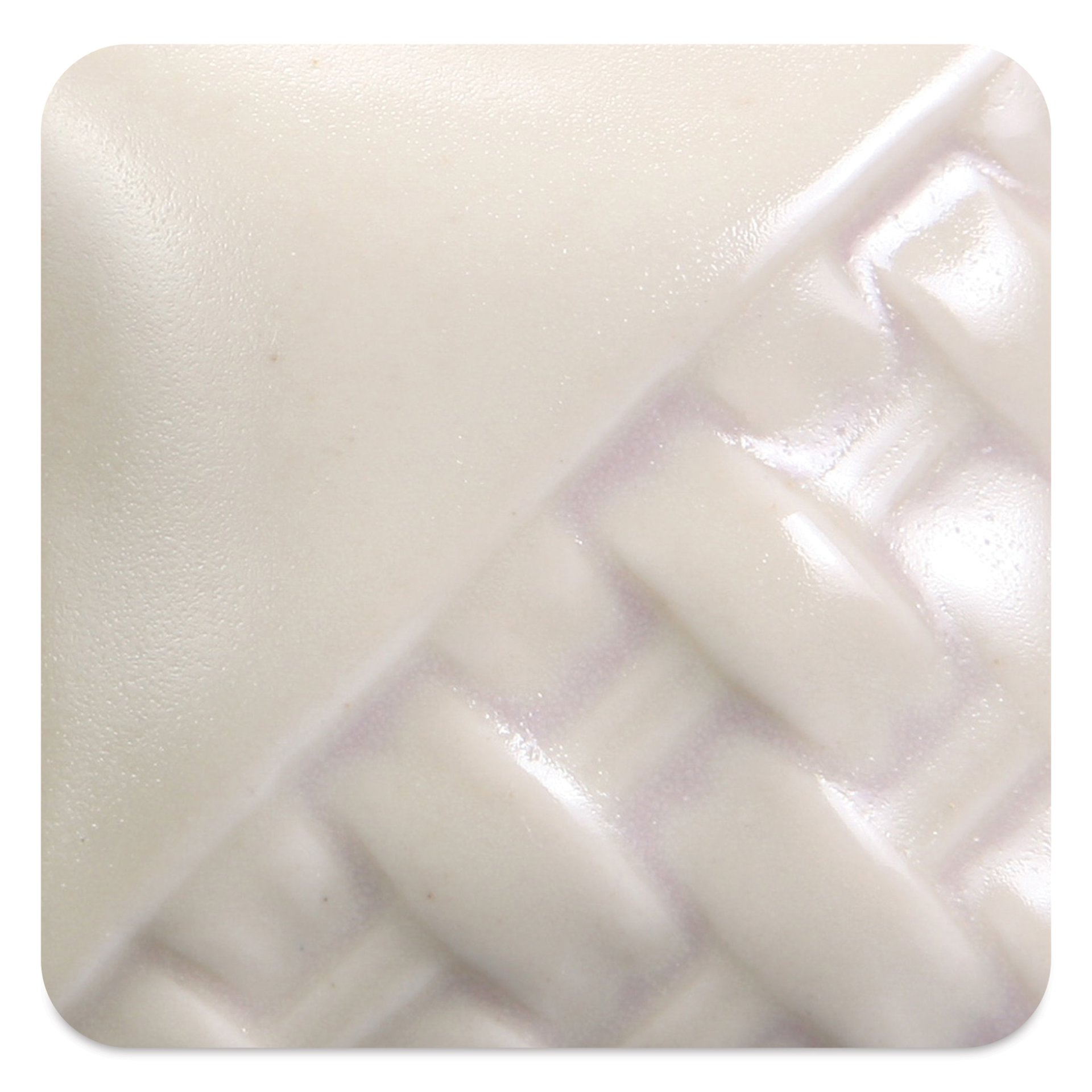 Mayco Stoneware Matte Glaze - Lilac Matte - fired at cone 10 reduction