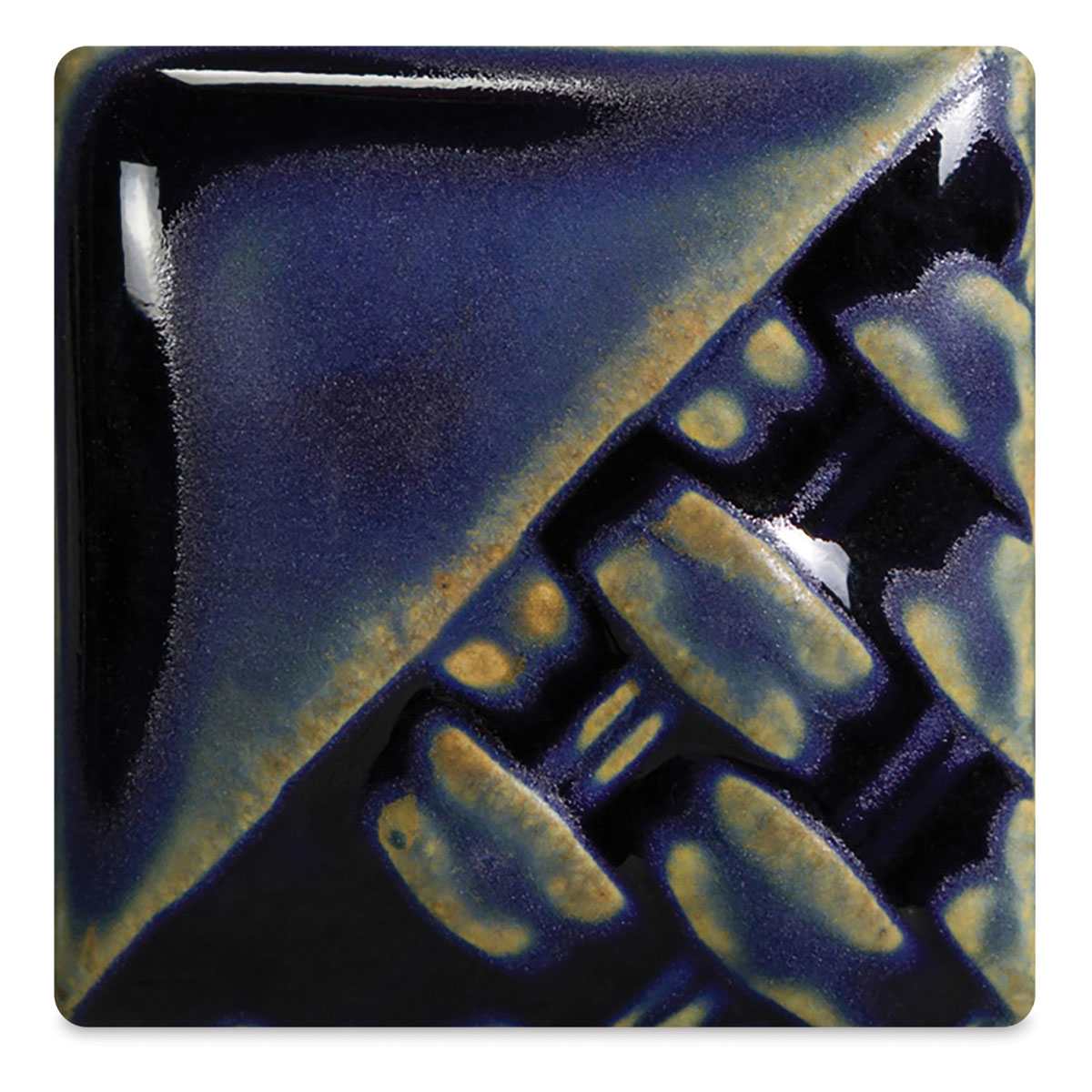 Mayco Stoneware Matte Glaze - Azurite - fired at cone 6 oxidation
