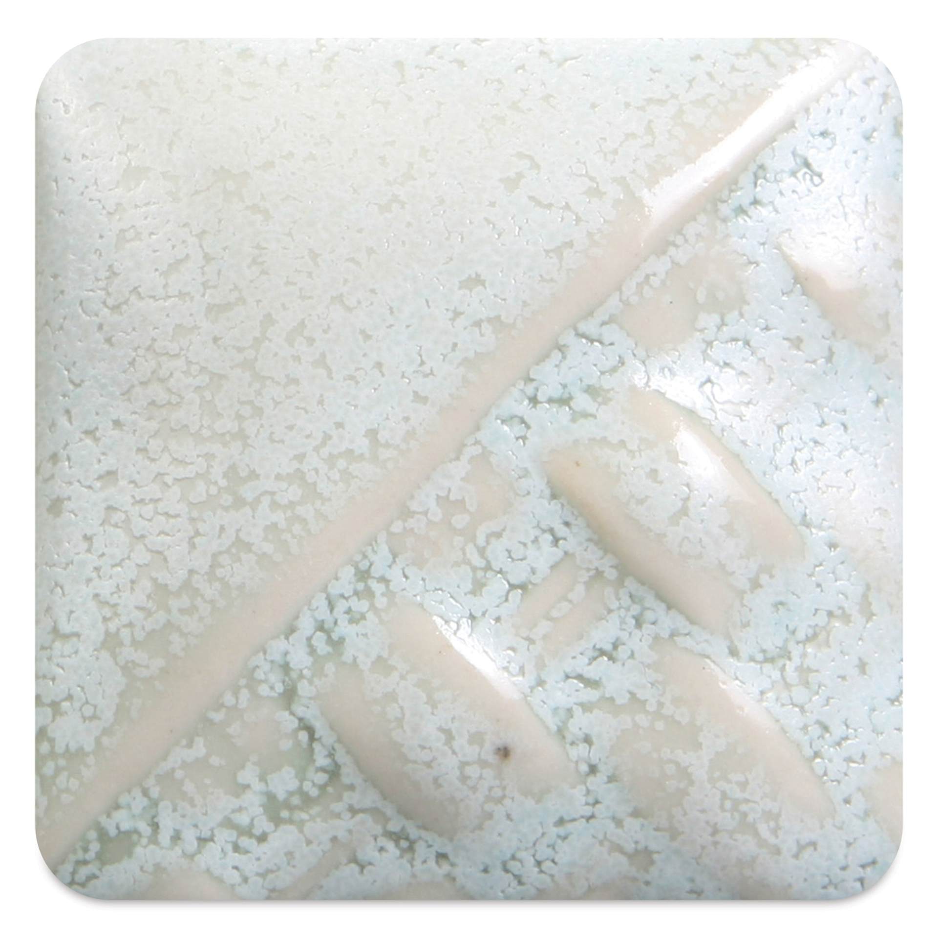 Mayco Stoneware Matte Glaze - Wintergreen - fired at cone 10 reduction