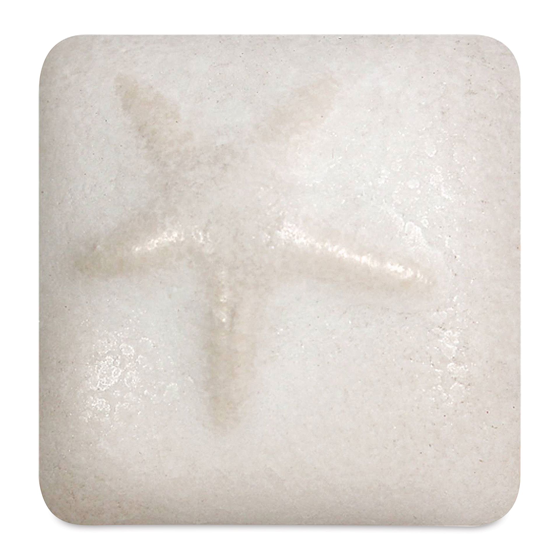 Laguna Dynasty Matte Glaze - 250 White Pebble, Pint - swatch