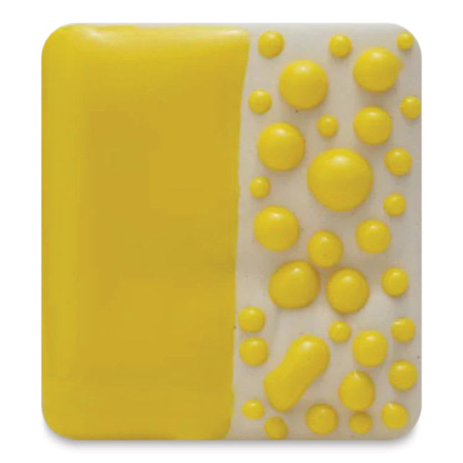 Laguna Versa 5 Glaze - 320 Bright Yellow, Pint possible texture comparisons