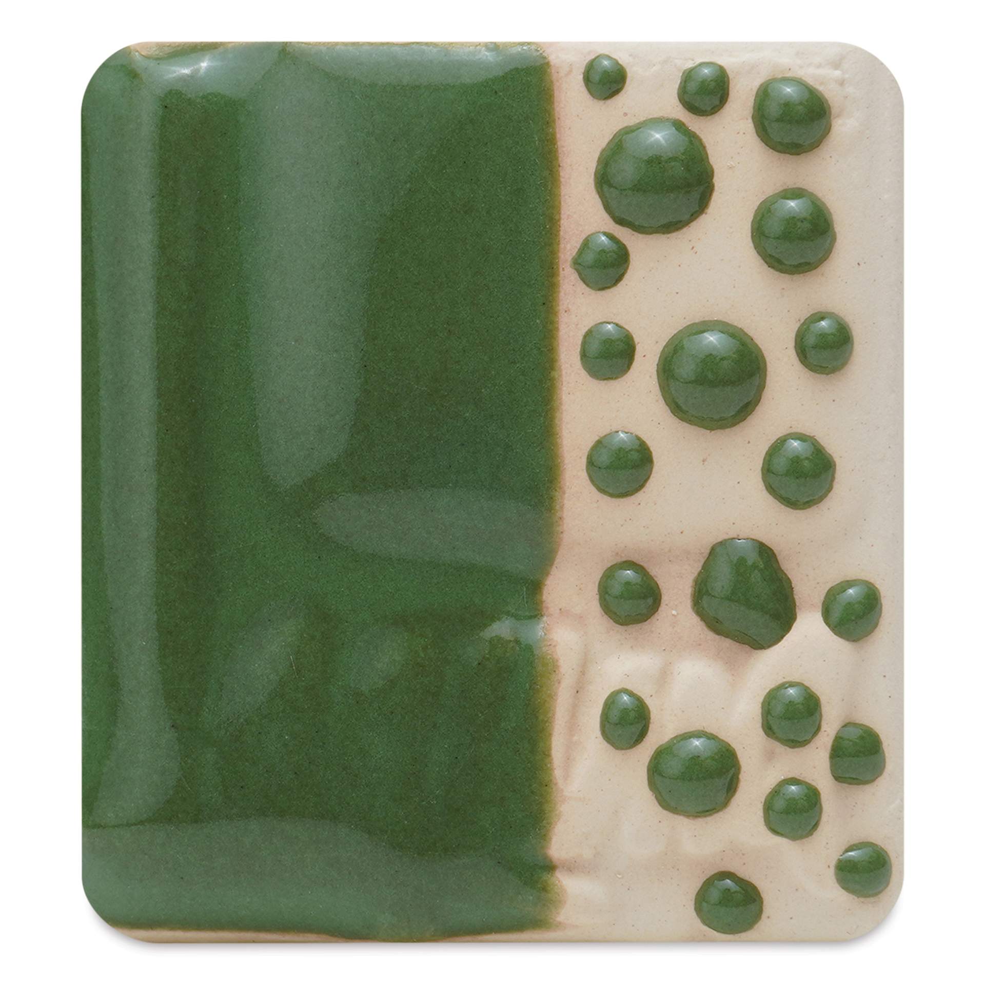 Laguna Versa 5 Glaze - 313 Green, 4 oz possible texture comparison