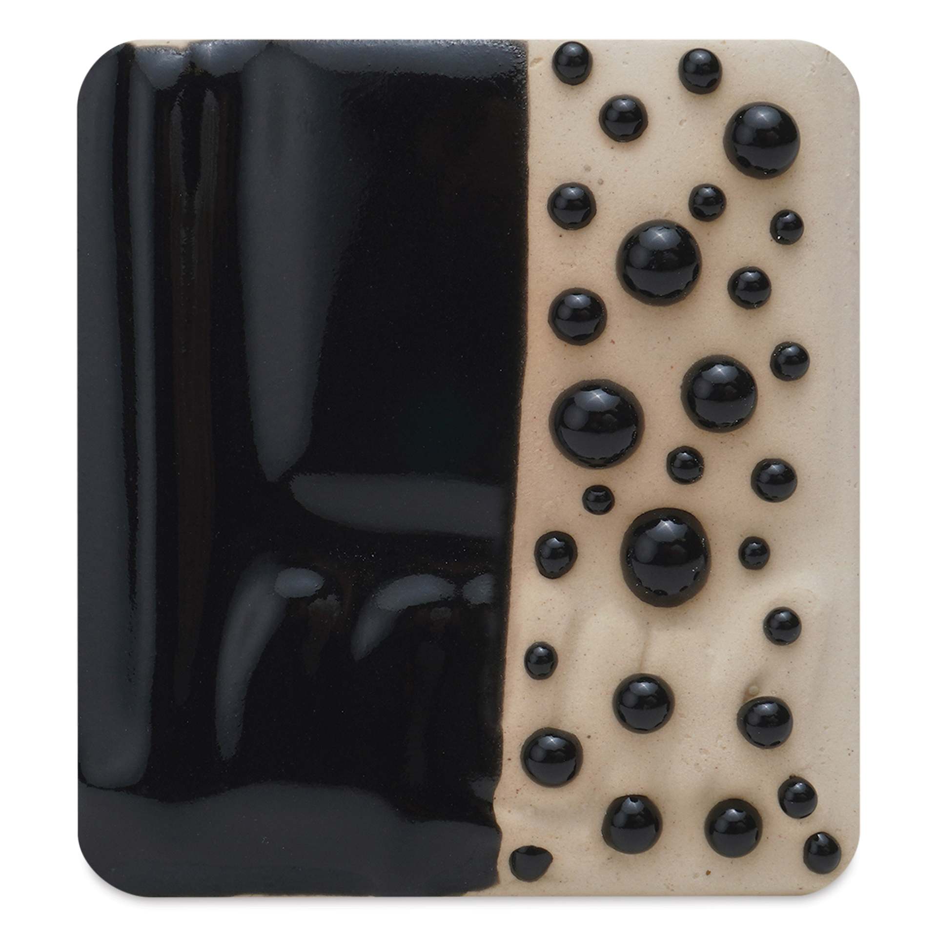 Laguna Versa 5 Glaze - 311 Black, 4 oz possible texture comparison