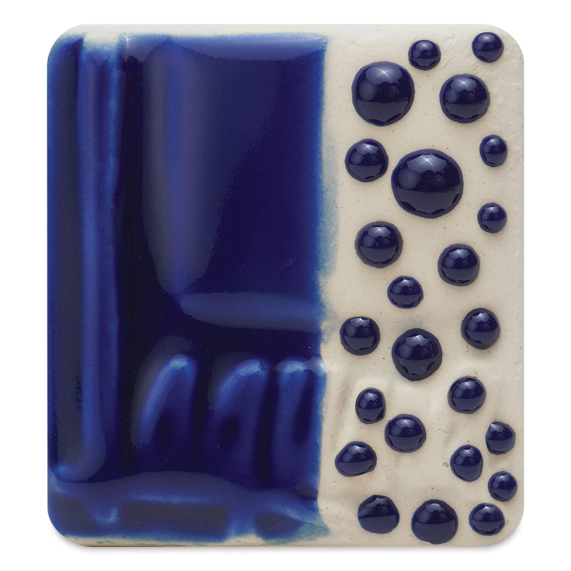 Laguna Versa 5 Glaze - 304 Navy Blue, 4 oz possible texture comparison