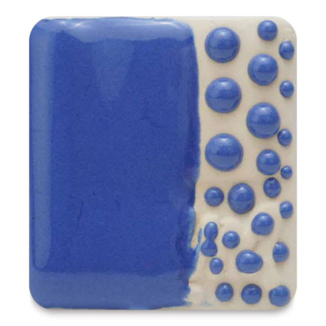 Laguna Versa 5 Glaze - 303 Royal Blue, Pint possible texture comparison