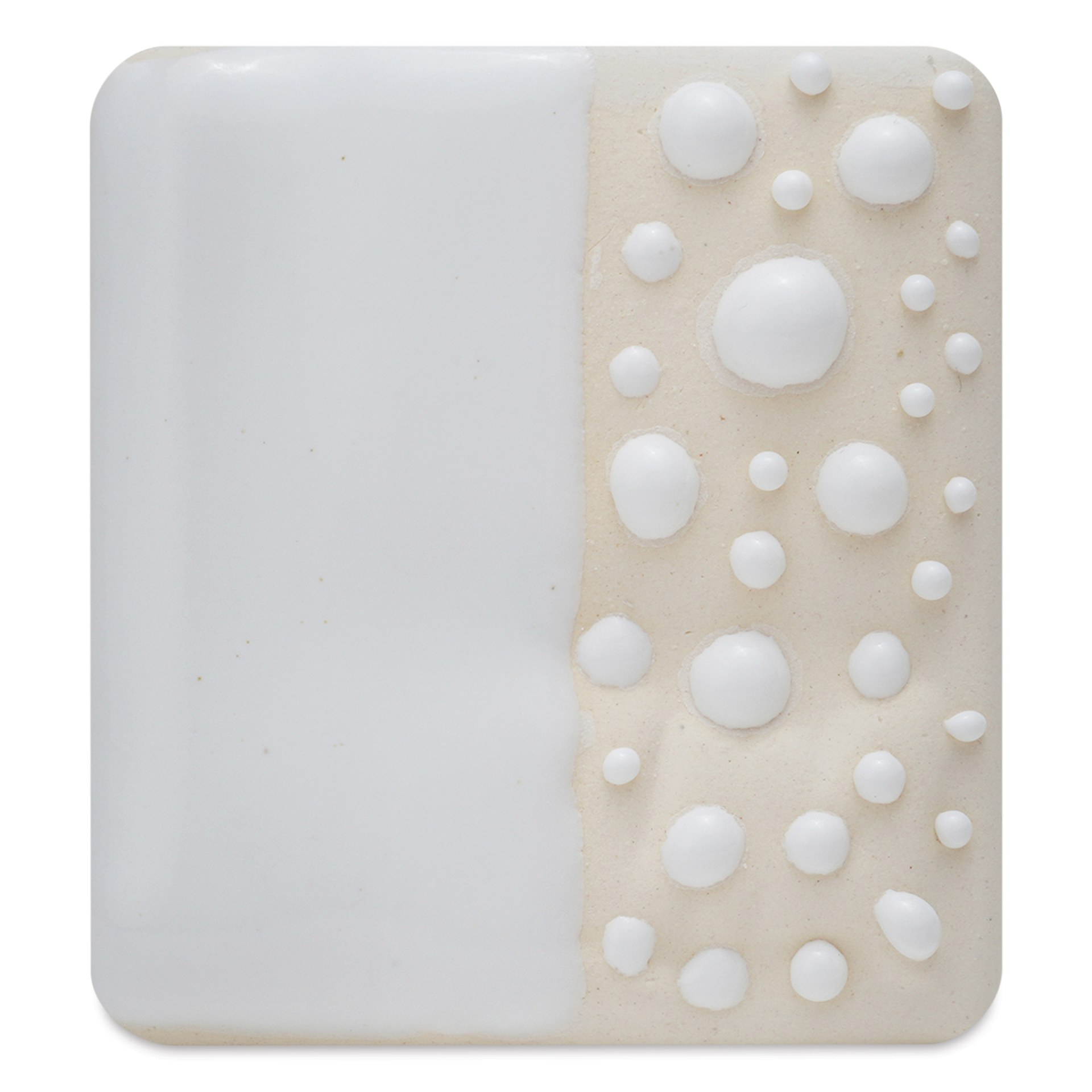 Laguna Versa 5 Glaze - 301 White, 4 oz possible texture comparison