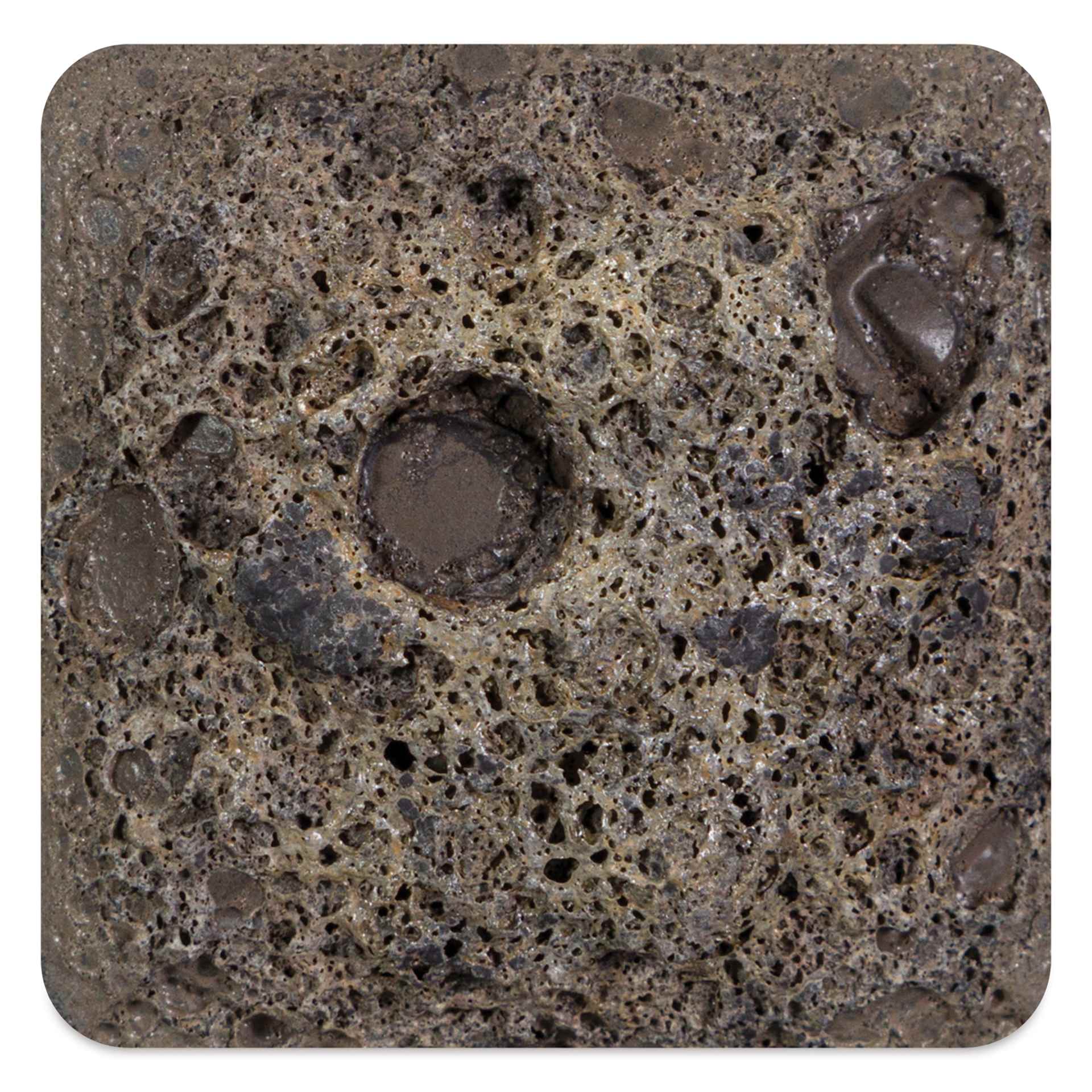 Mayco Stoneware Magma Glaze - Dark fired to cone 10 reduction