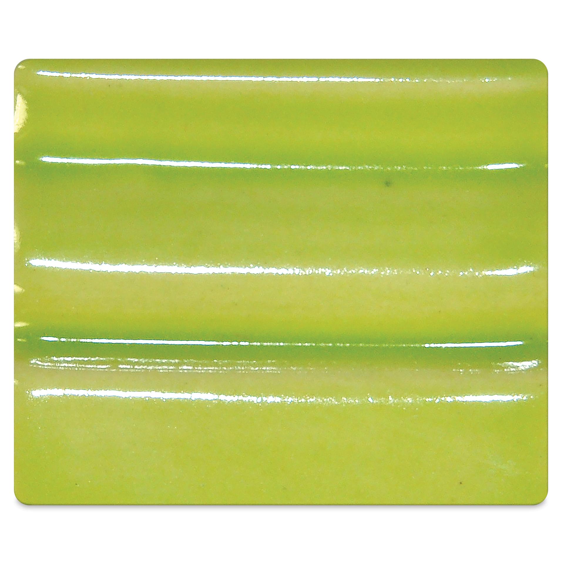 Spectrum Semi-Transparent Stoneware Glazes - Spring Green, Pint