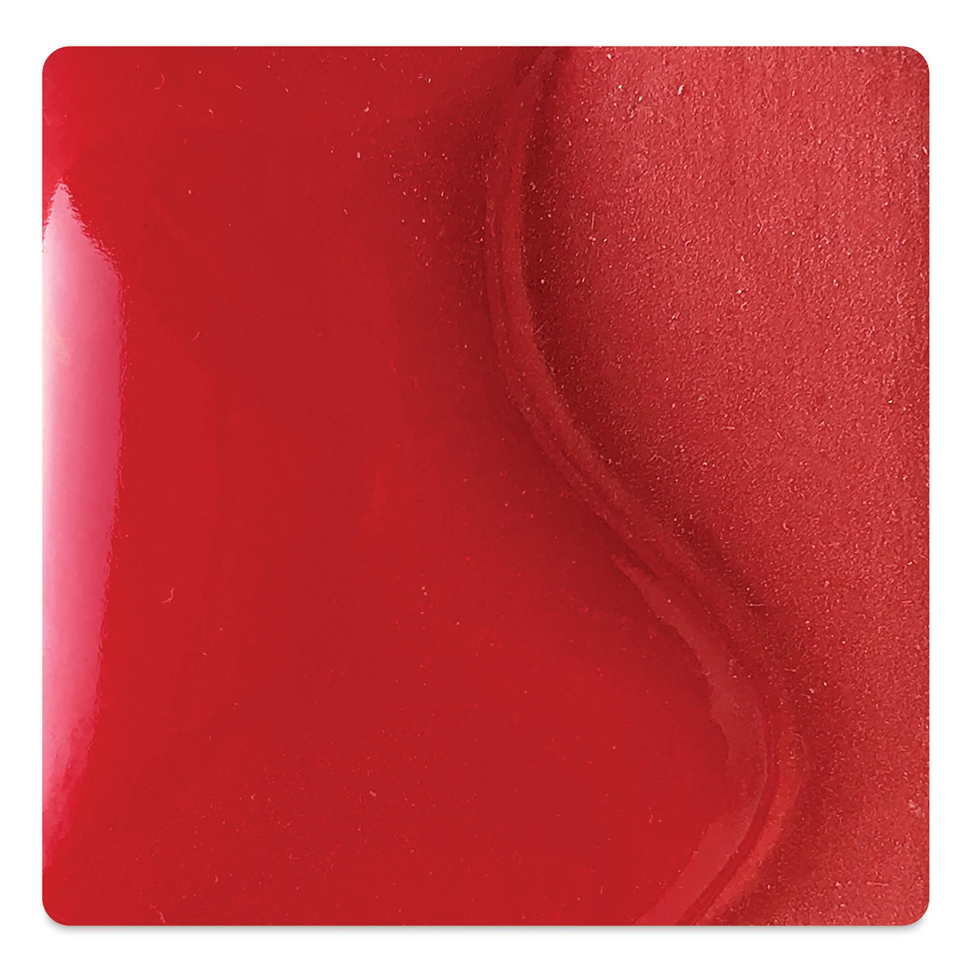 Spectrum Underglazes - Fire Engine Red, Pint, fired to cone 05