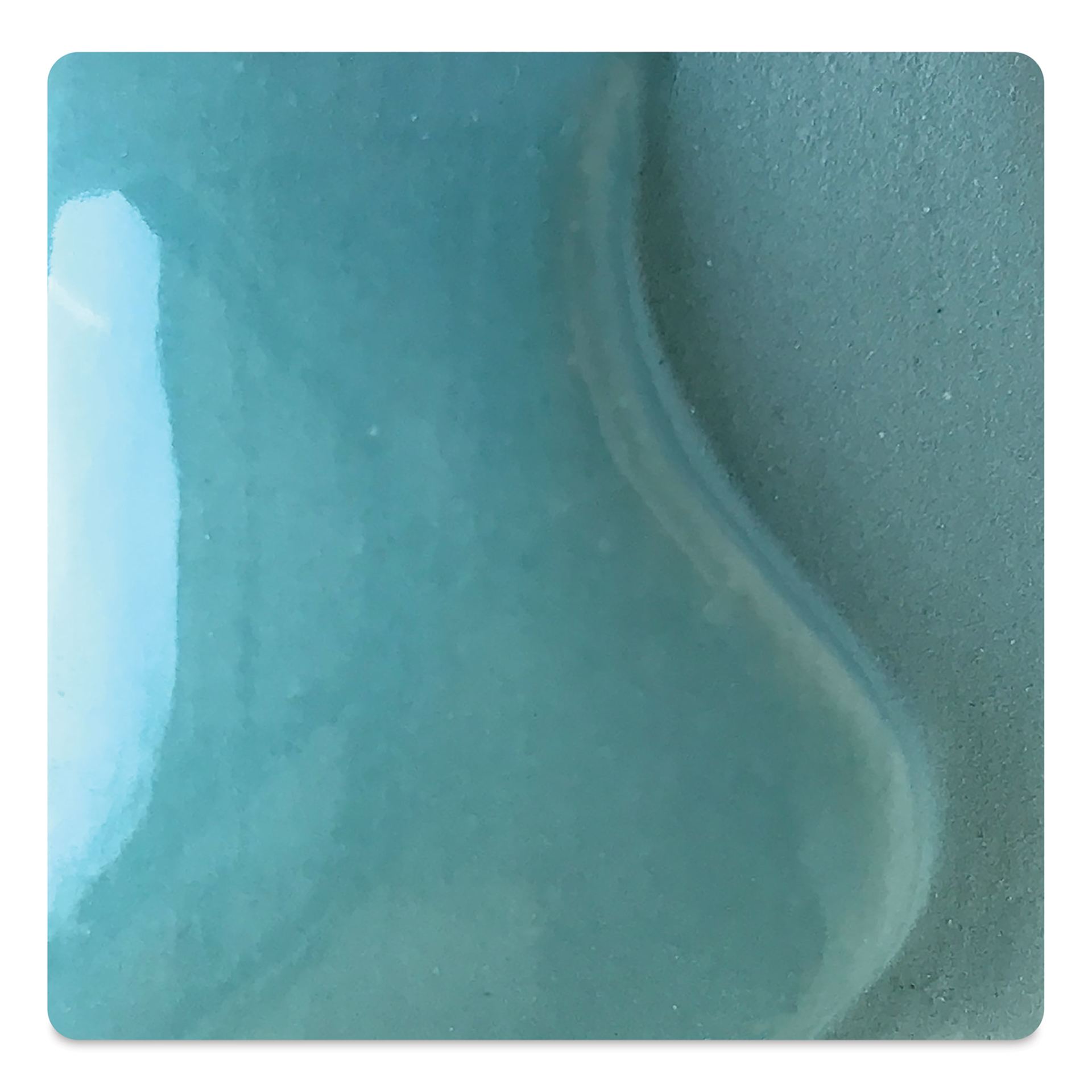 Spectrum Underglazes - Jade, fired to cone 05