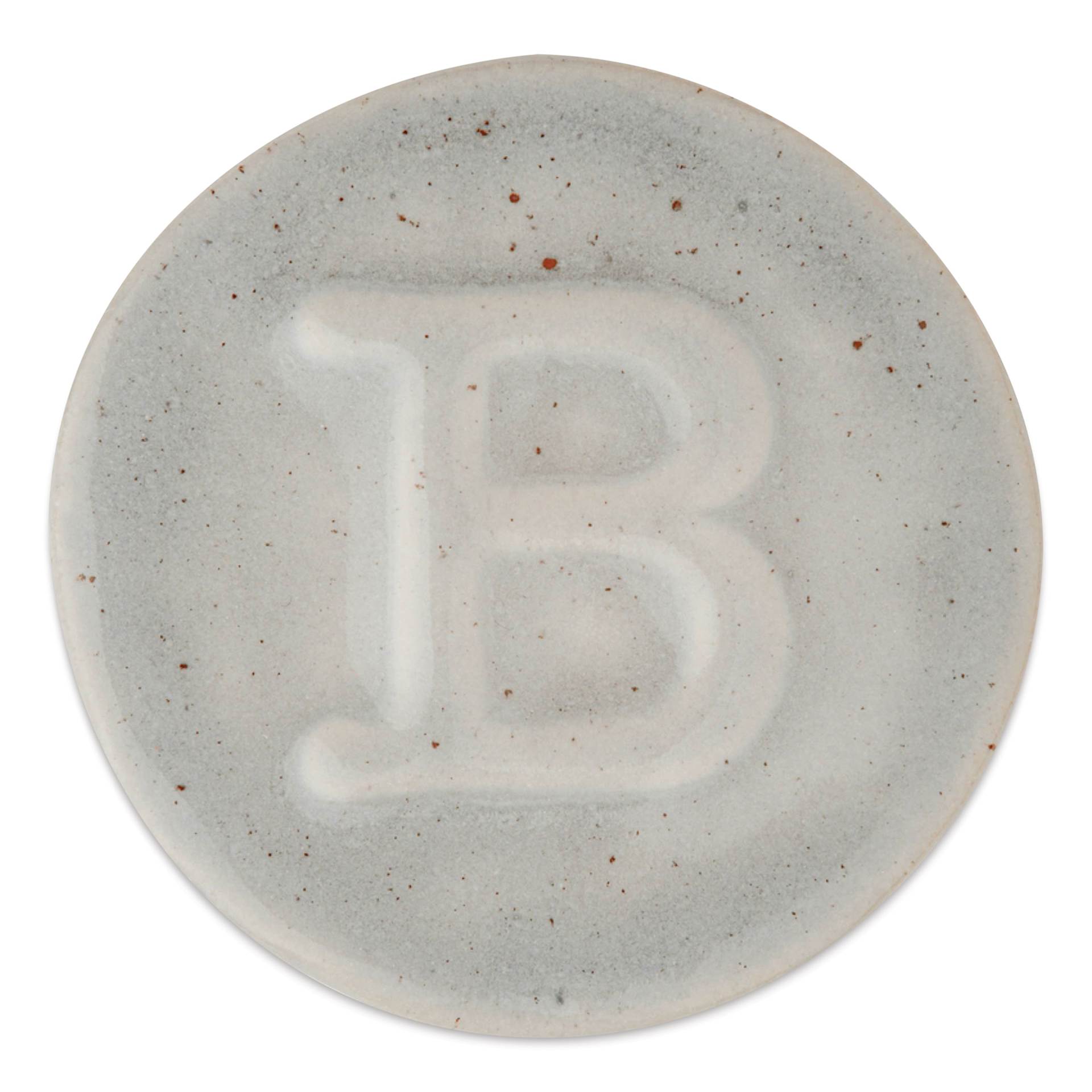Botz Pro Glaze - Smoky Quartz, 200 ml sample fired to 1150°C / 2102°F