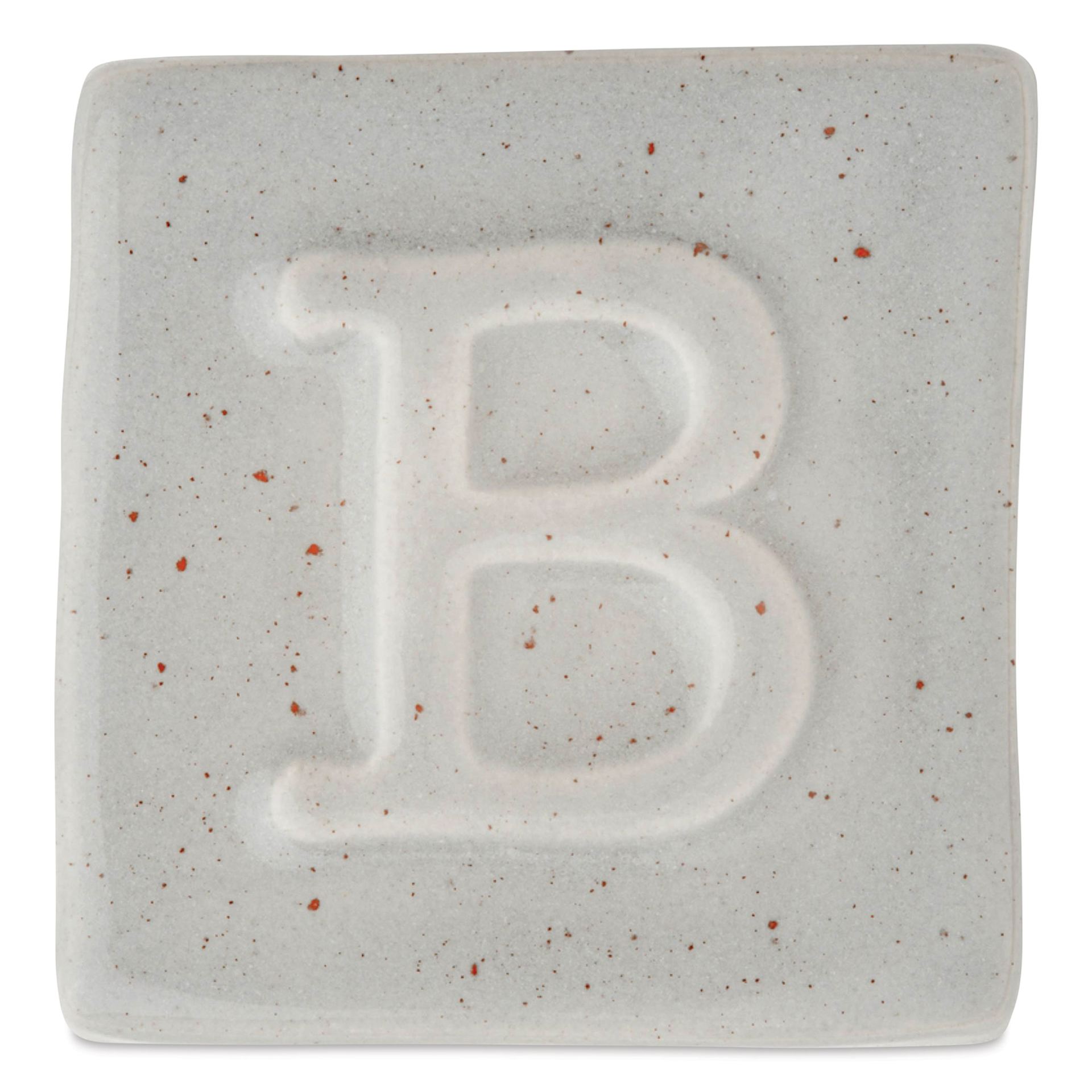 Botz Pro Glaze - Smoky Quartz, 800 ml sample fired to 1050°C / 1922°F