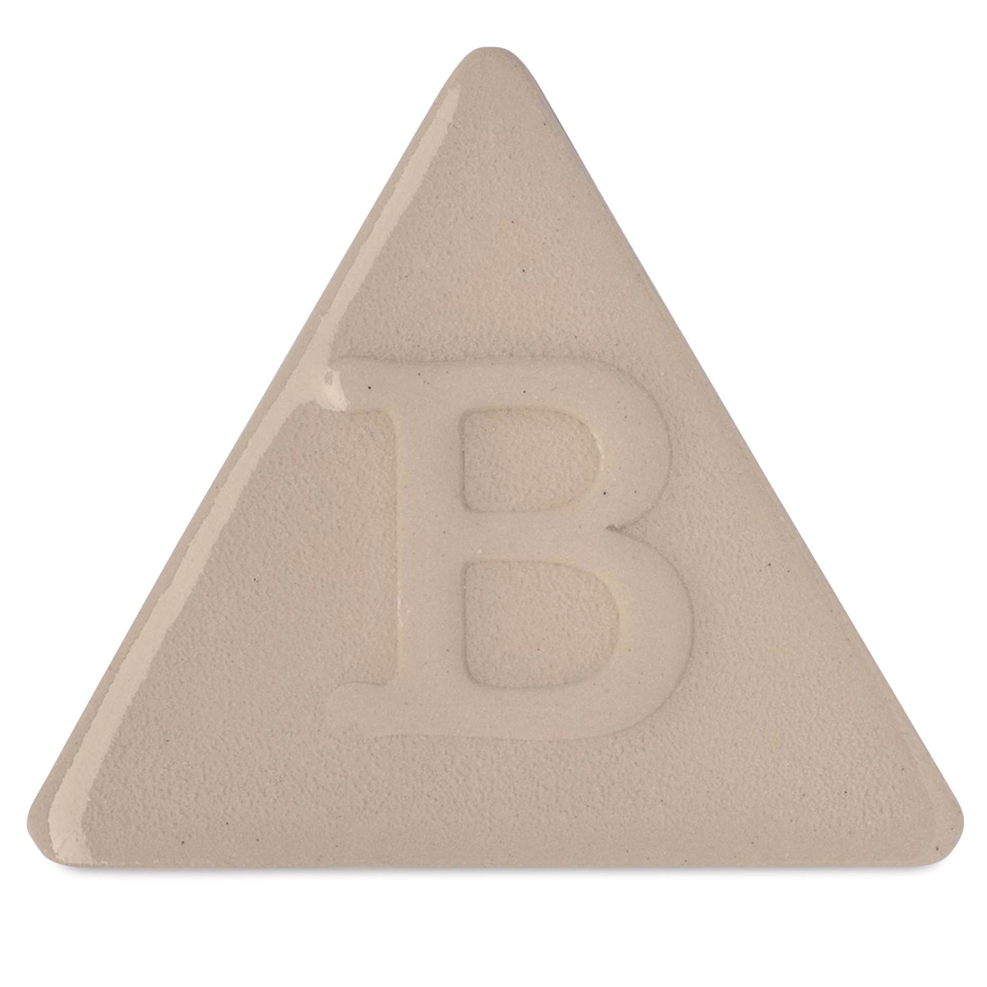 Botz Pro Glaze - Transparent, 800 ml sample fired to 1250°C / 2282°F