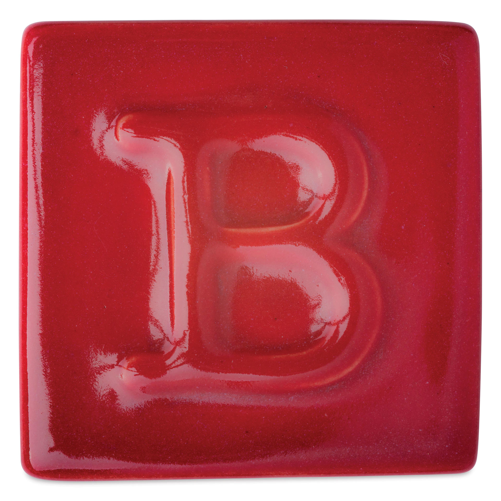 Botz Pro Glaze - Ruby Red, 800 ml fired to 1050°C / 1922°F