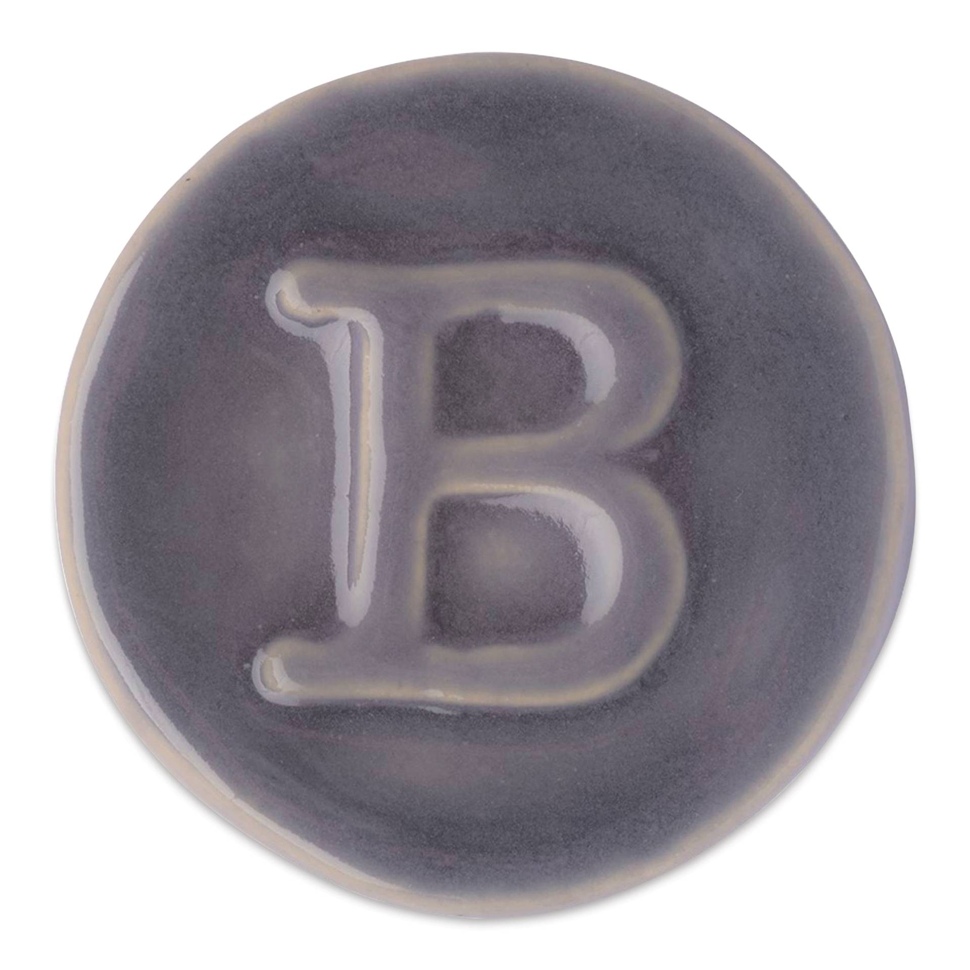 Botz Pro Glaze - Topaz Blue, 200 ml sample fired to 1150°C / 2102°F