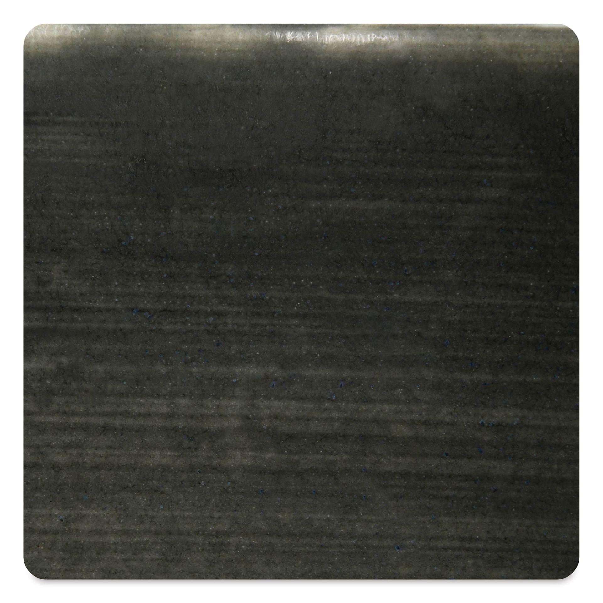 Speedball Mid-Fire Glaze - Smoke, 16 oz