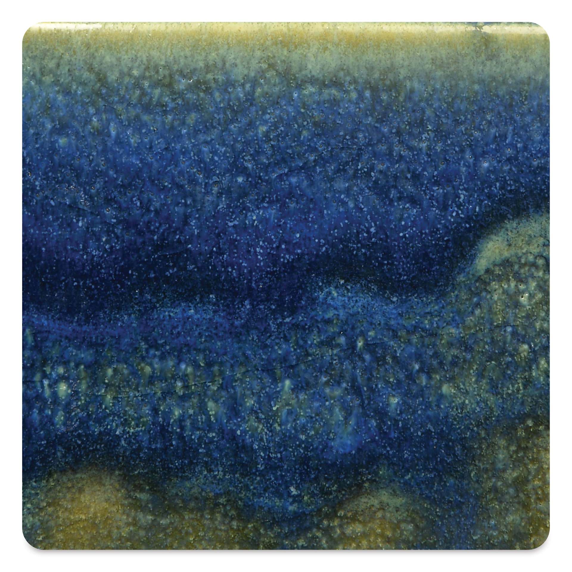Speedball Mid-Fire Glaze - Blue Moss, 16 oz