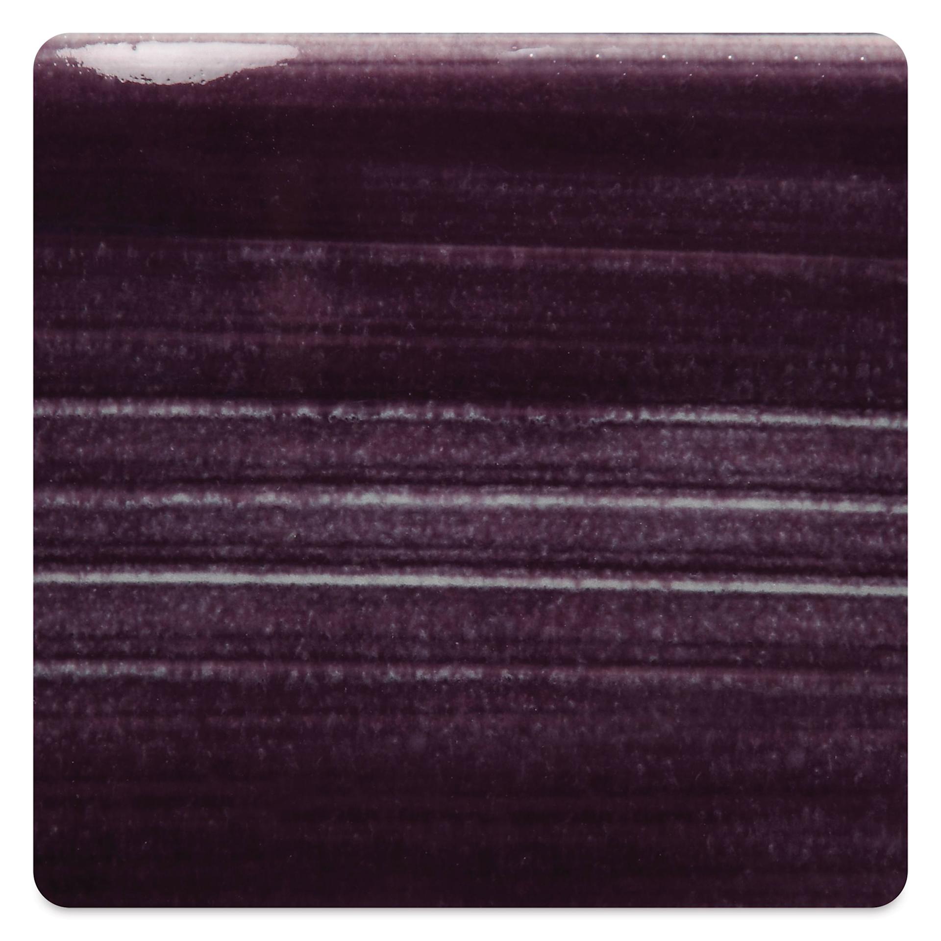 Speedball Mid-Fire Glaze - Midnight Plum