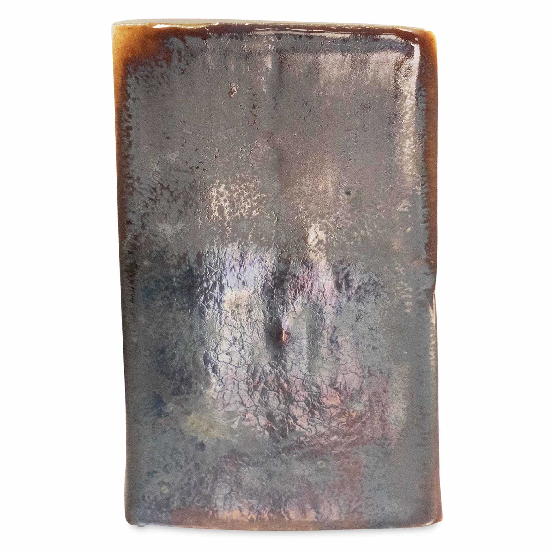 Amaco Cosmos Glaze - CO-3 Event Horizon two coats fired to cone 6 oxidation