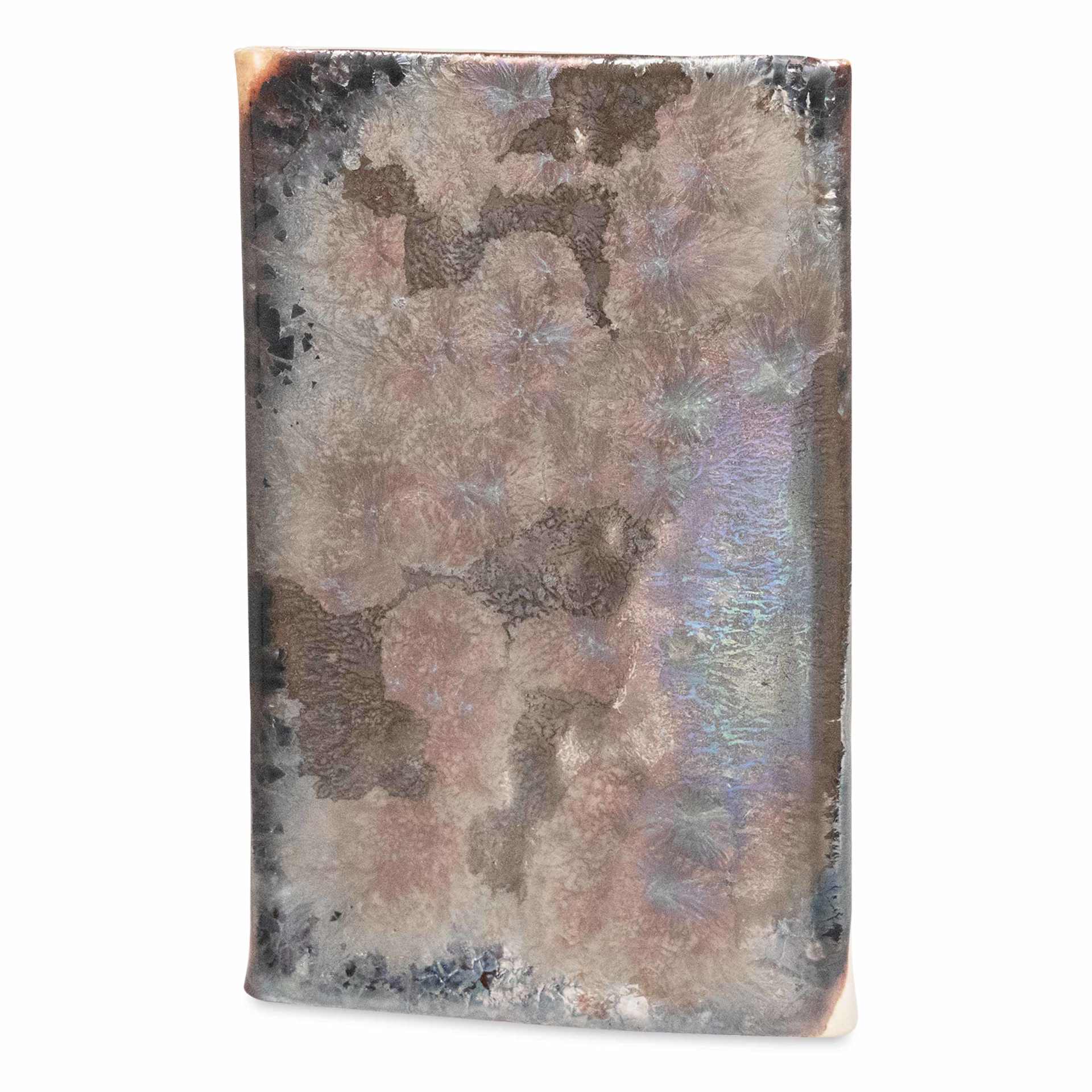 Amaco Cosmos Glaze - CO-3 Event Horizon three coats fired to cone 5 oxidation