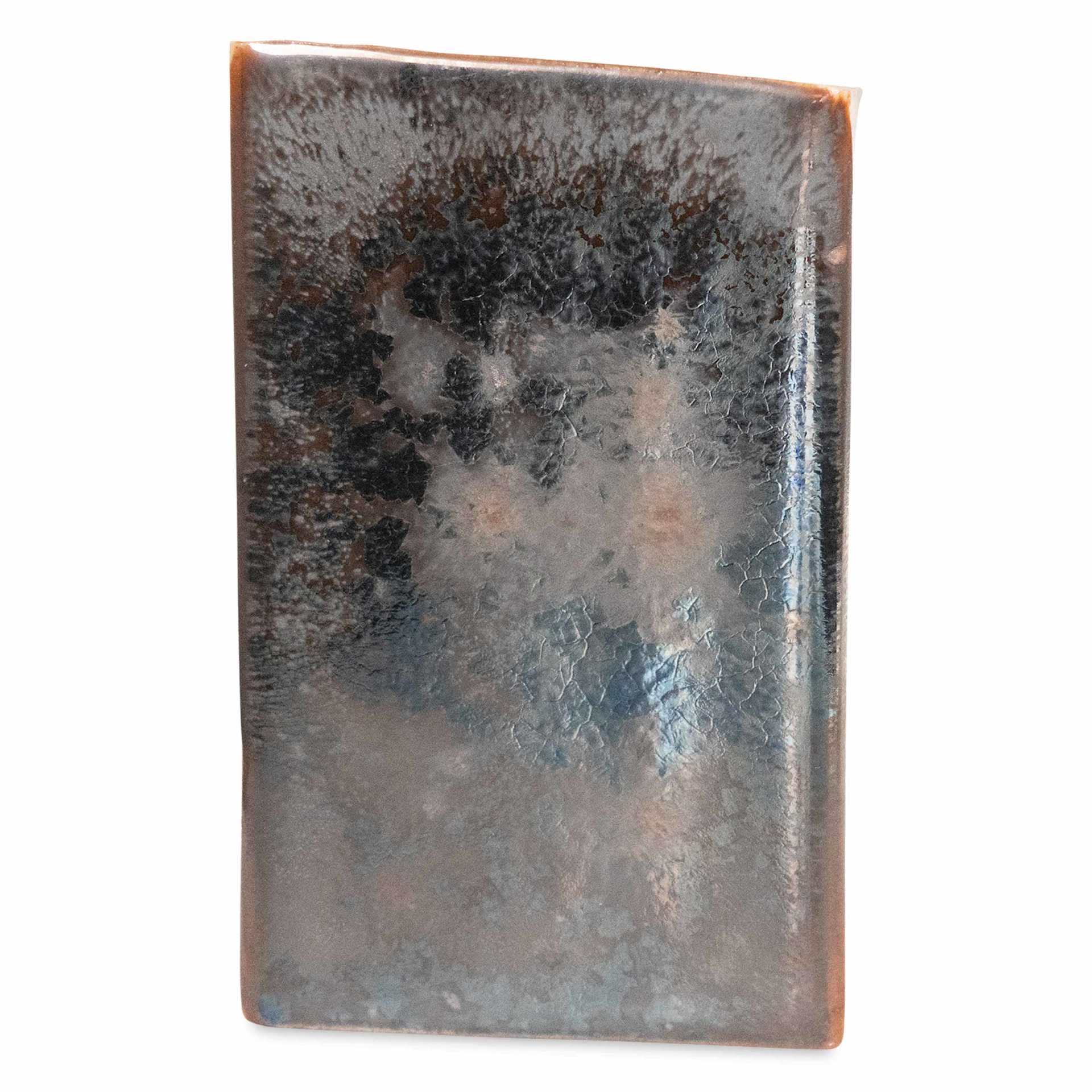 Amaco Cosmos Glaze - CO-3 Event Horizon three coats fired to cone 6 oxidation