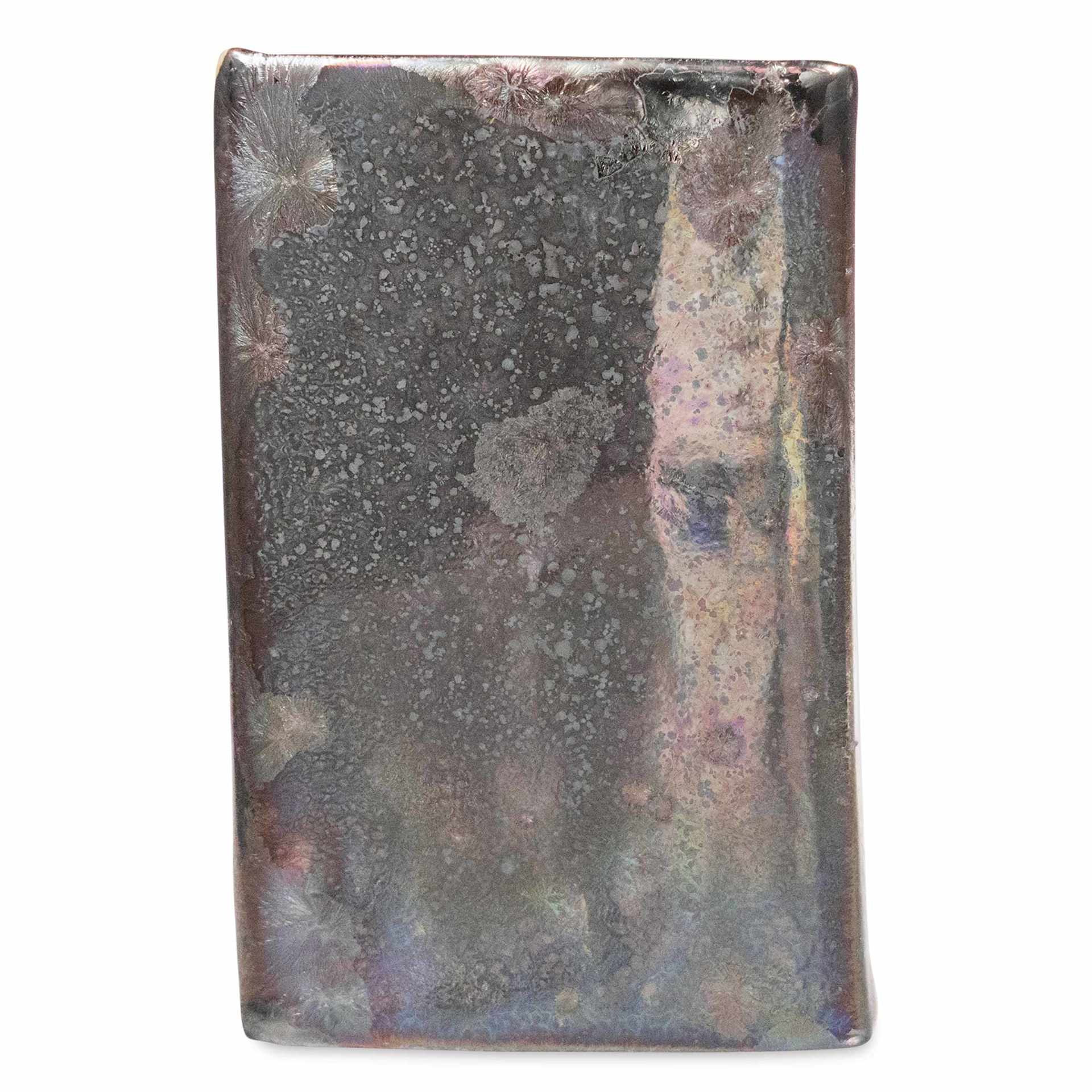 Amaco Cosmos Glaze - CO-3 Event Horizon four coats fired to cone 5 oxidation 