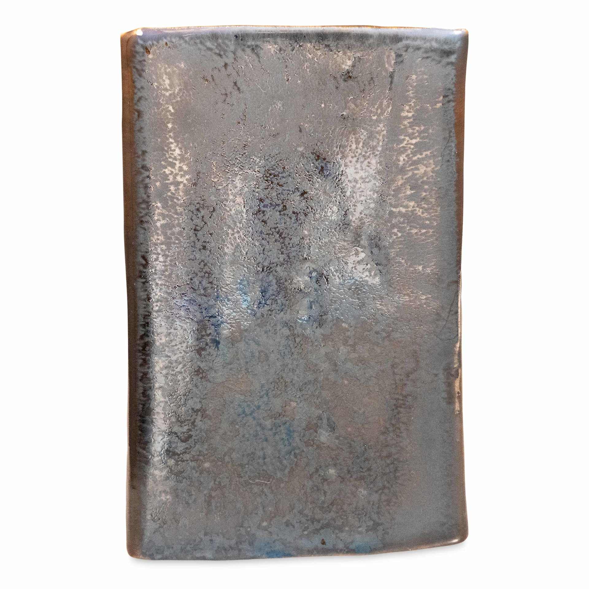 Amaco Cosmos Glaze - CO-3 Event Horizon four coats fired to cone 6 oxidation