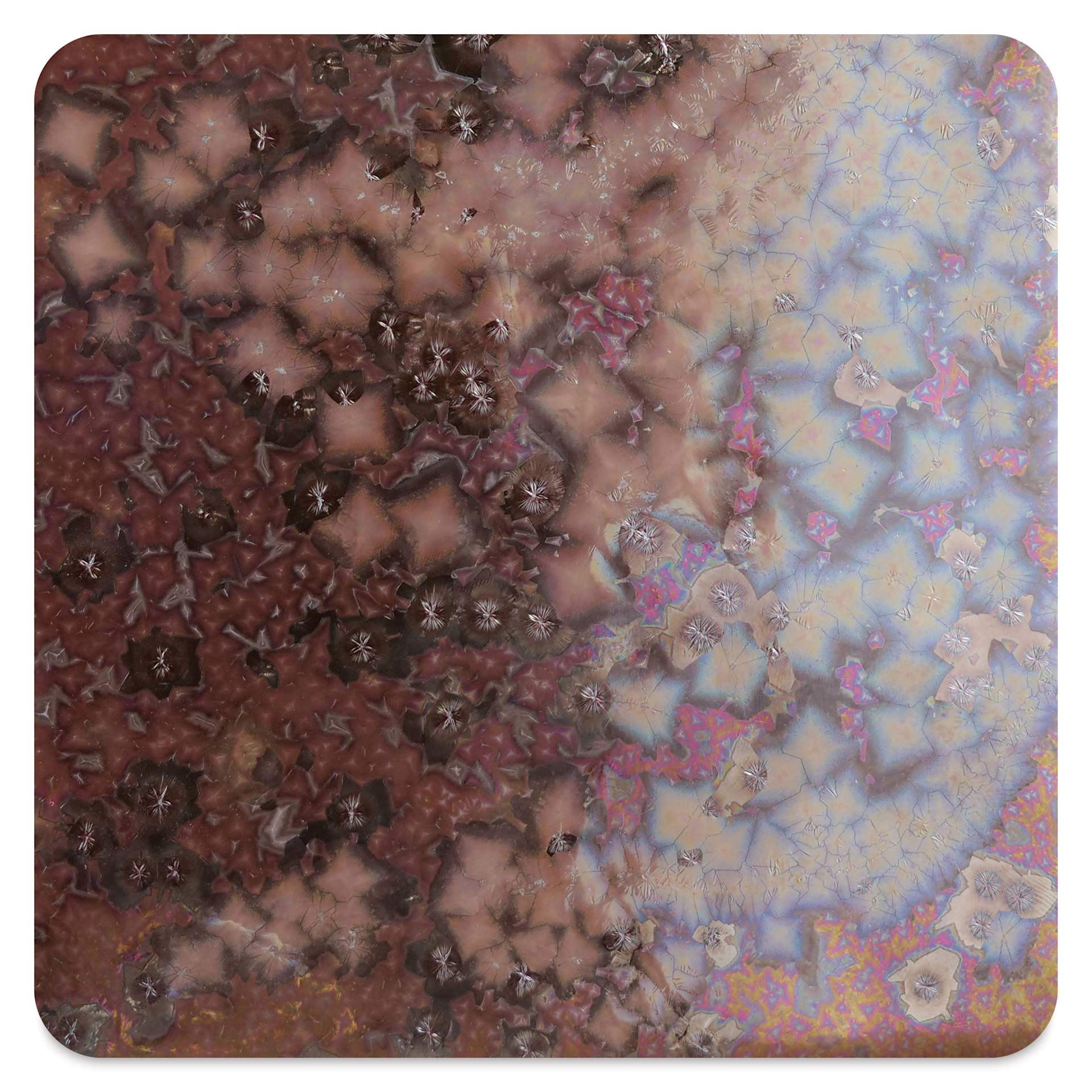 Amaco Cosmos Glaze - CO-14 Solar Rainbow