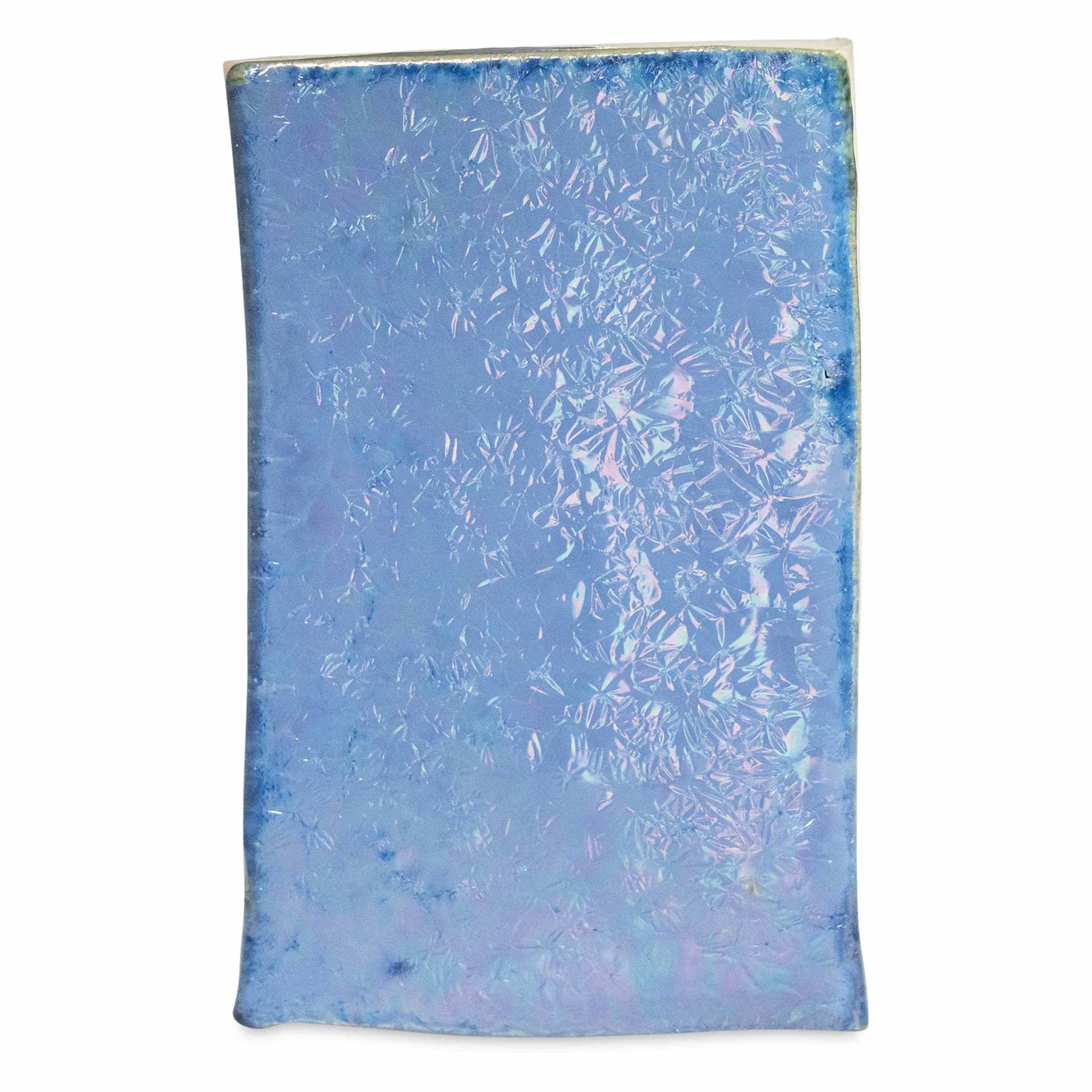 Amaco Cosmos Glaze - CO-21 Galactic Glacier three coats fired to cone 5 oxidation
