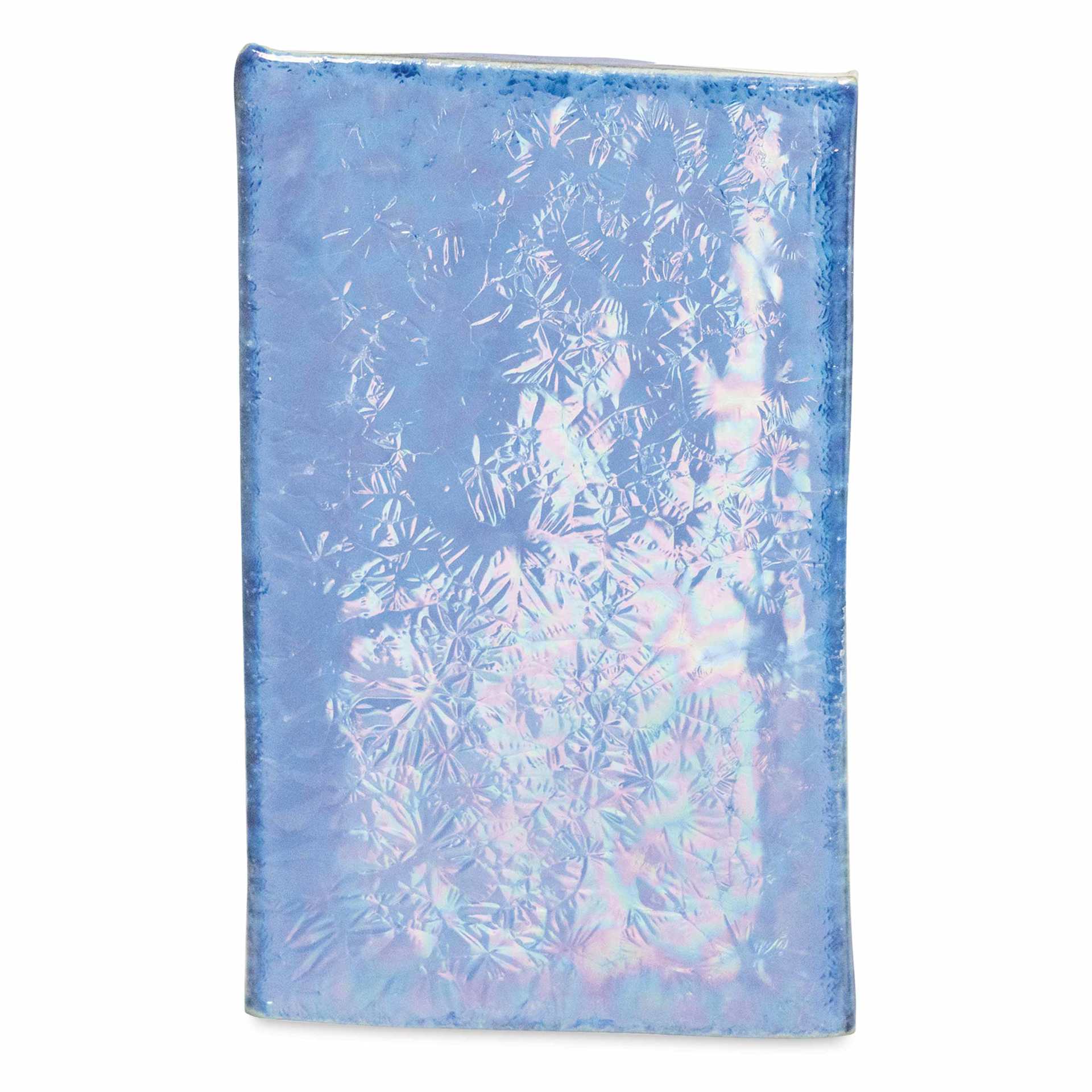 Amaco Cosmos Glaze - CO-21 Galactic Glacier four coats fired to cone 5 oxidation