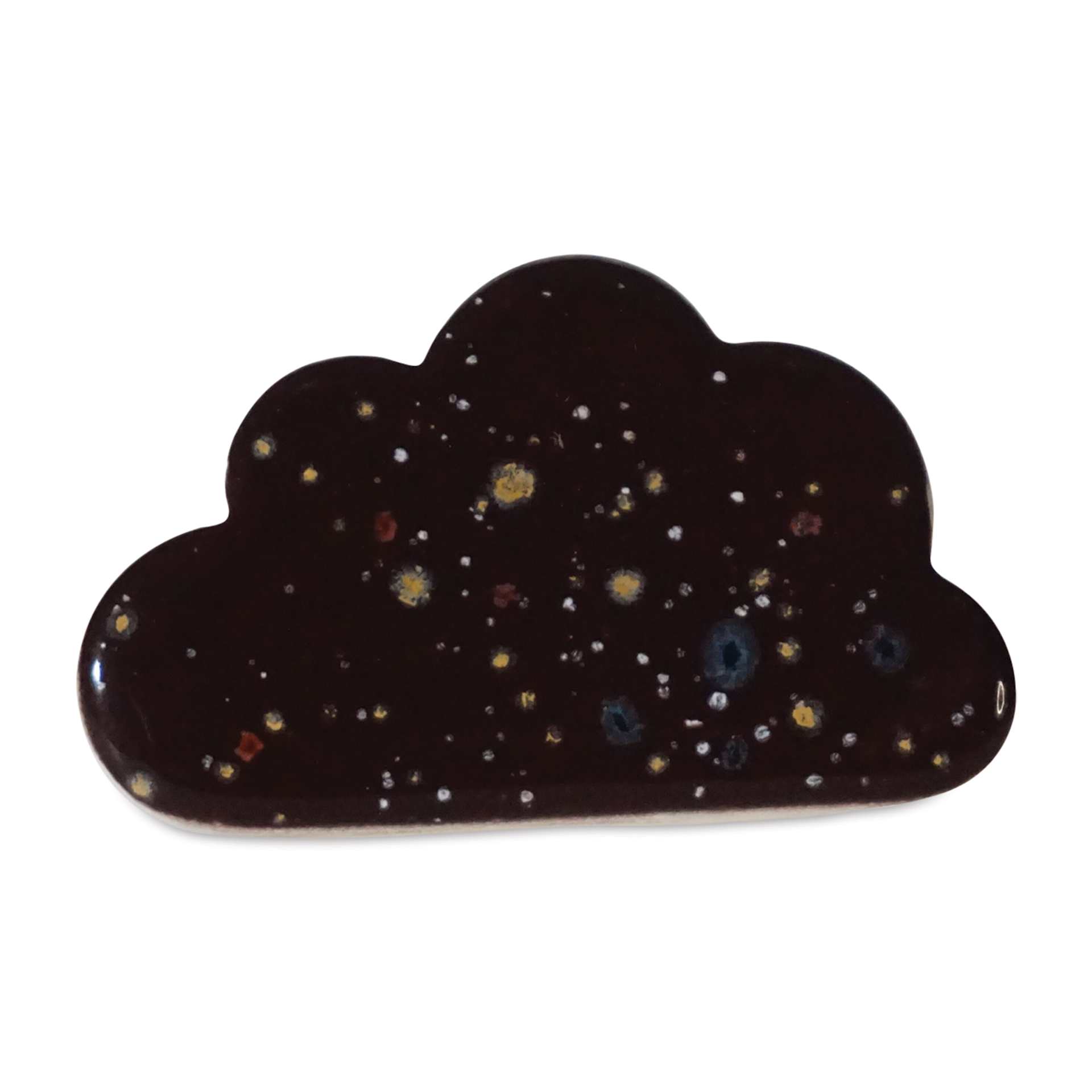 Spectrum Rhinestone Glaze - Cosmic Brownie