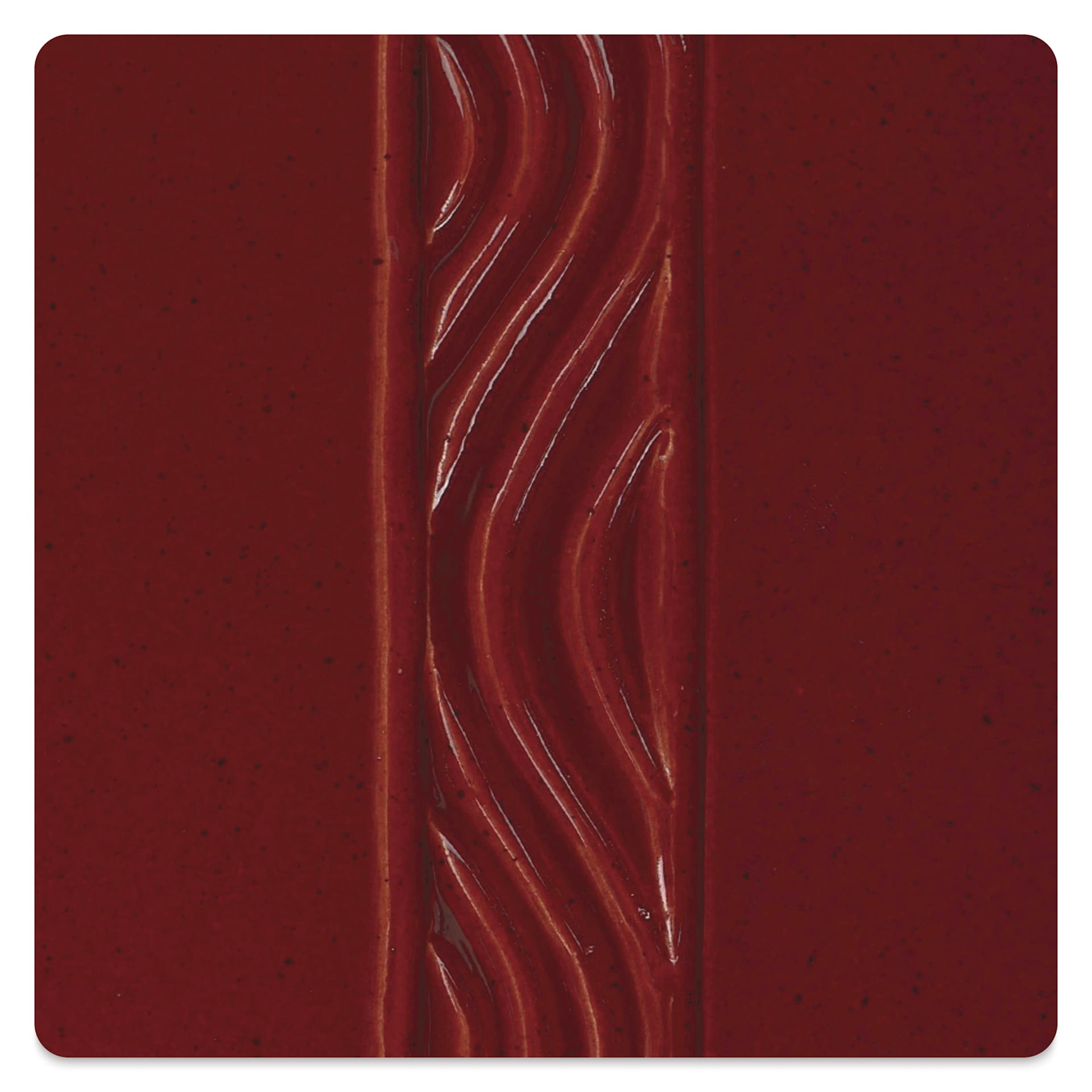 Amaco Dipping and Layering Dry Glaze - Brick Red