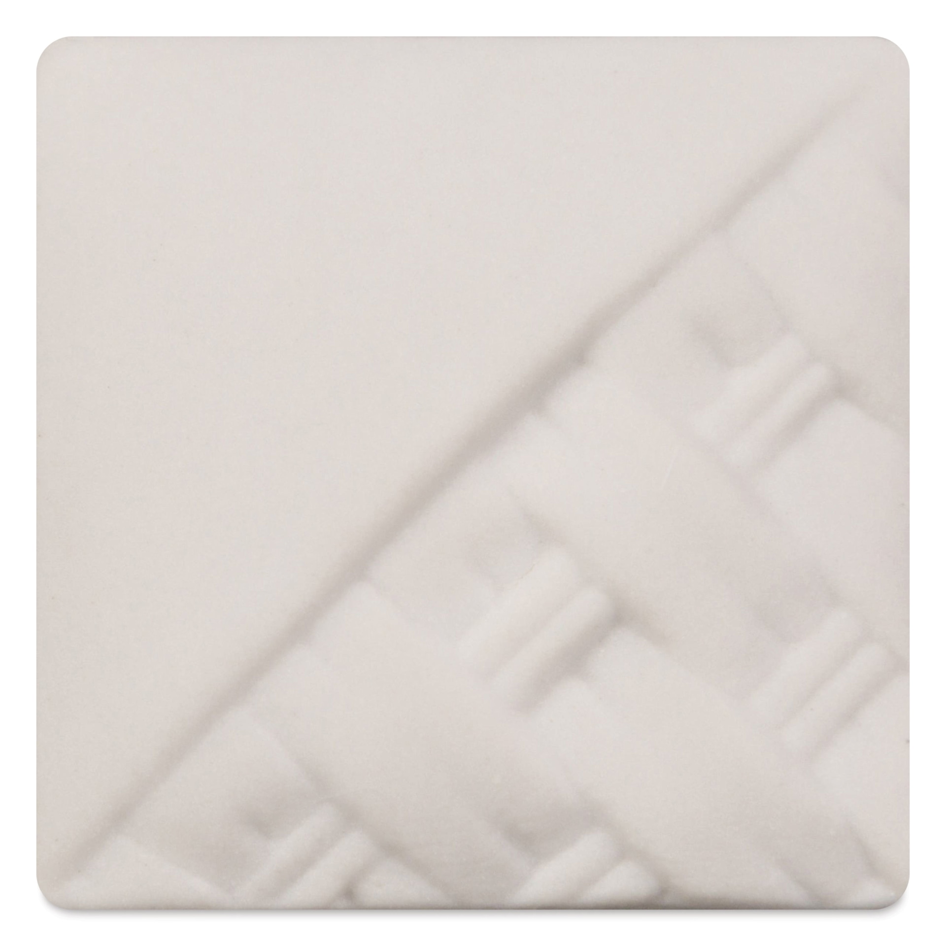Mayco Stoneware Engobe - White - fired to cone 10