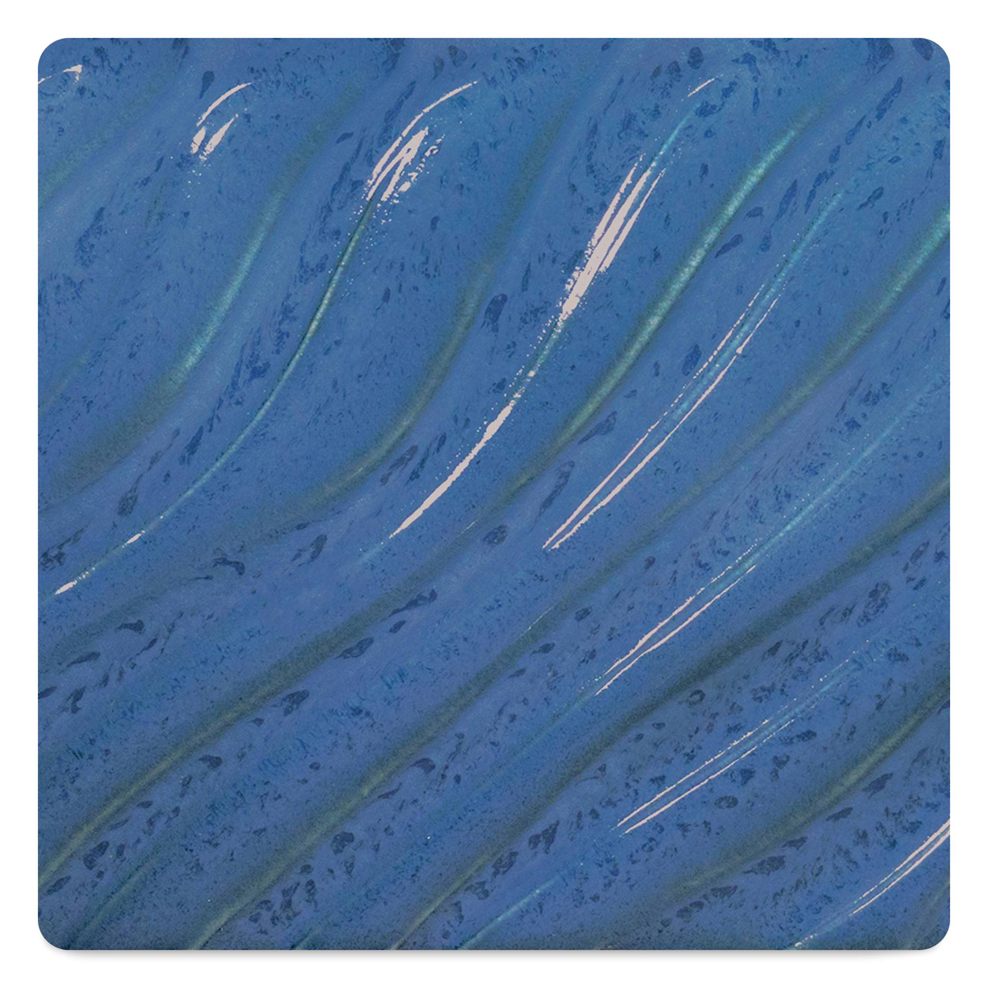 Amaco Phase Glaze - Night Rain, fired to cone 5
