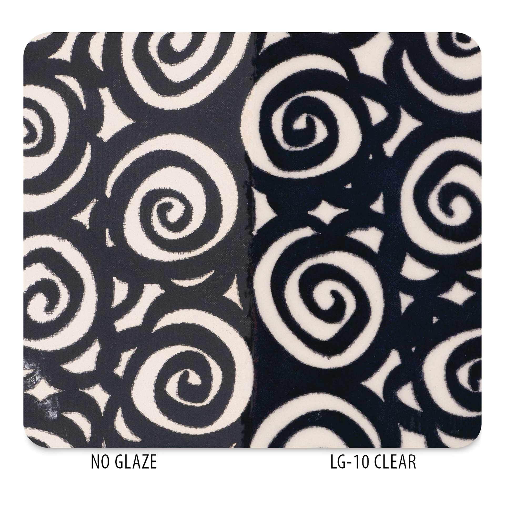 Amaco Ceramic Printing Ink - Jet Black
