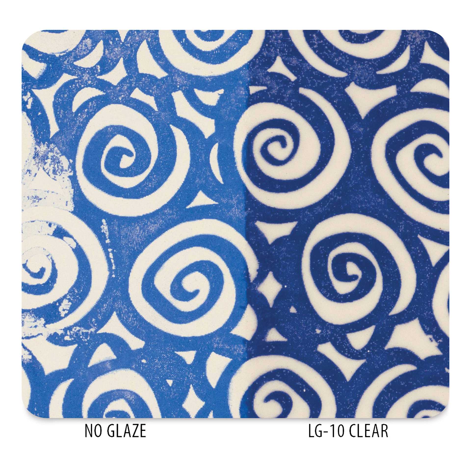 Amaco Ceramic Printing Ink - Medium Blue