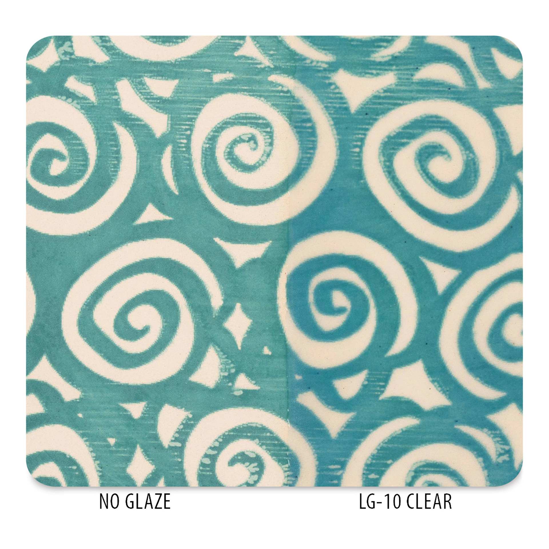 Amaco Ceramic Printing Ink - Turquoise Blue
