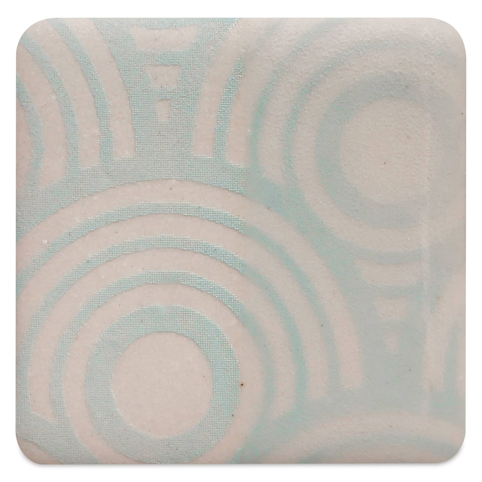 Amaco Ceramic Printing Ink - Turquoise Blue, 8 oz fired to cone 10 reduction