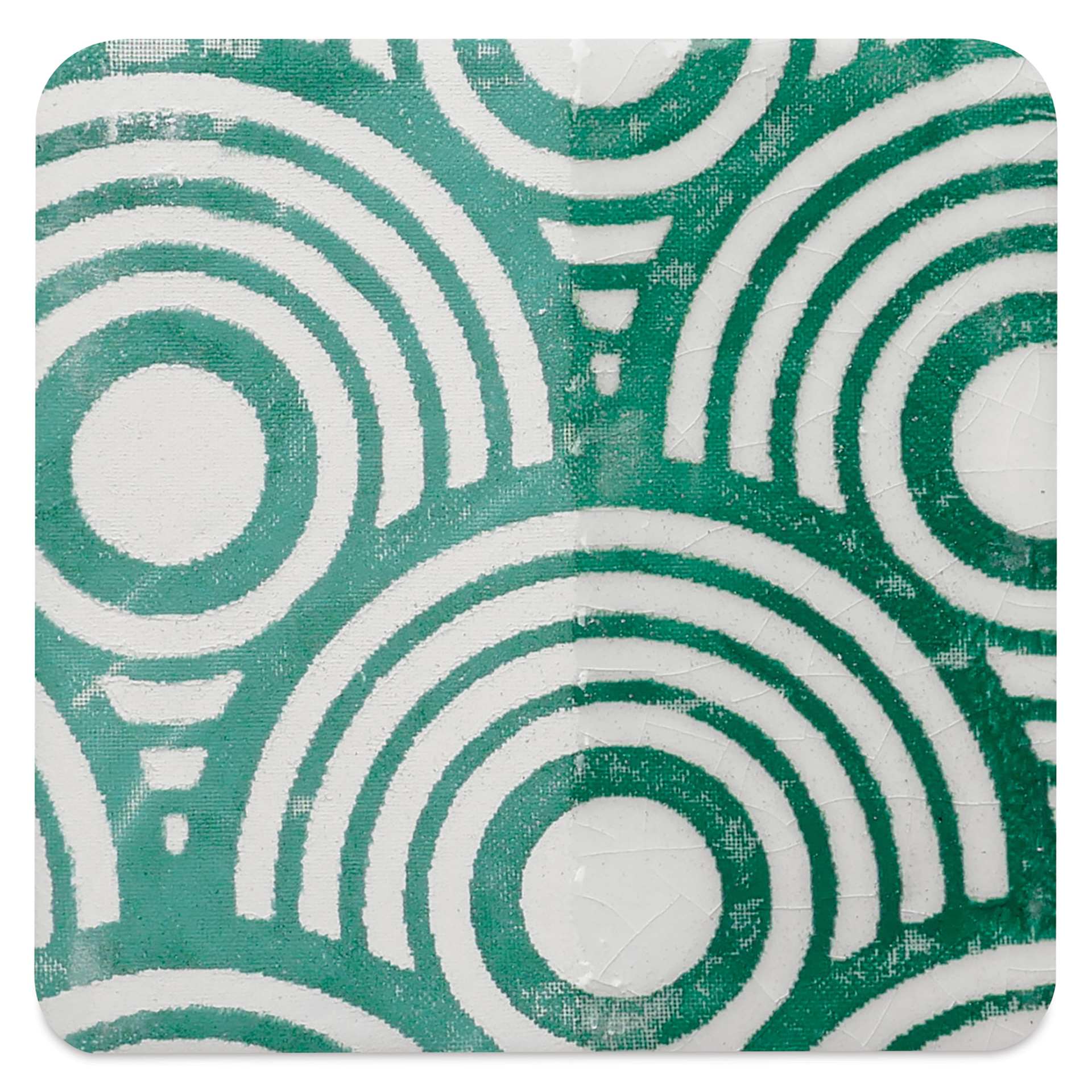 Amaco Ceramic Printing Ink - Hunter Green, 8 oz fired to cone 05 oxidation