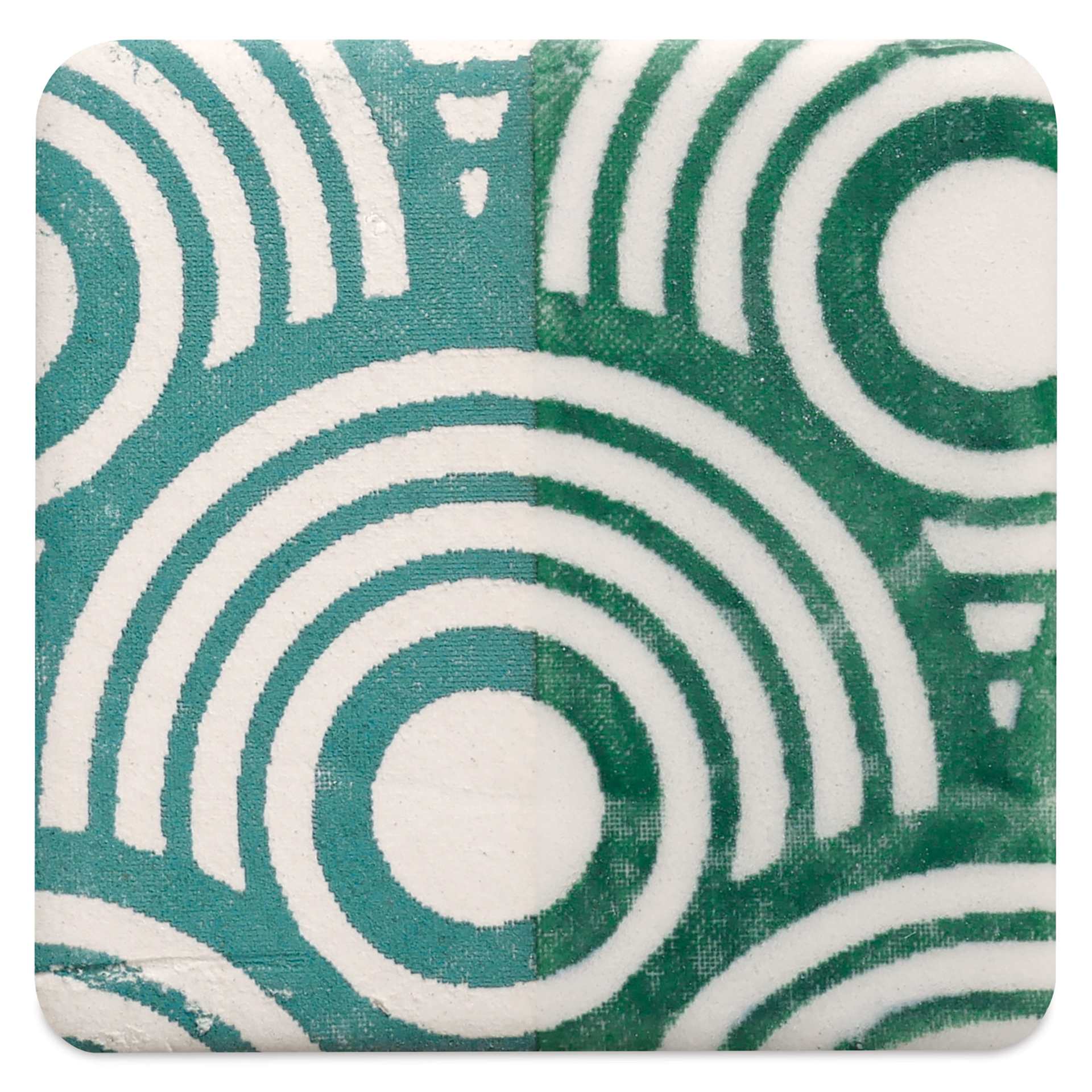 Amaco Ceramic Printing Ink - Hunter Green, 8 oz fired to cone 5 oxidation
