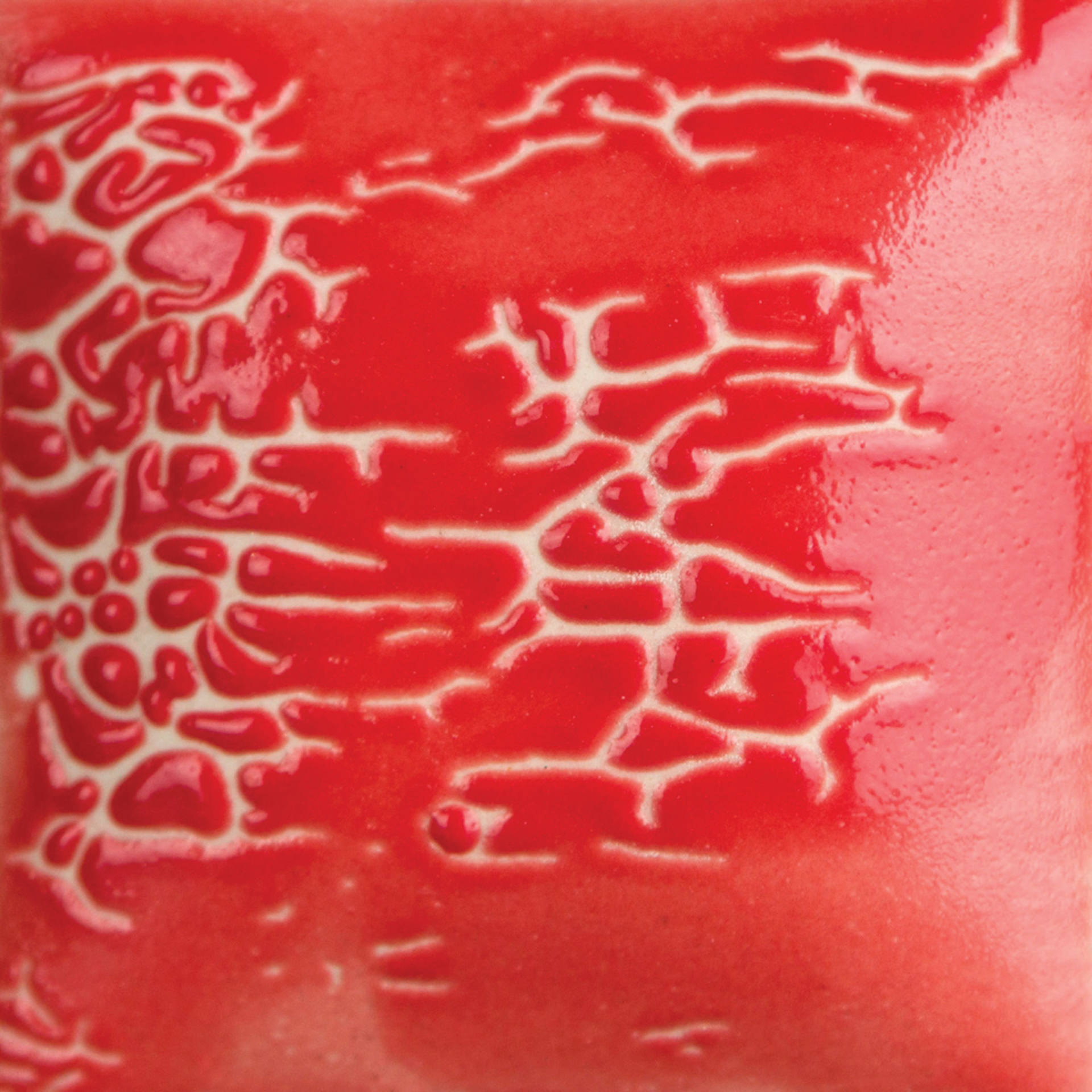 Ritual Glaze by Mayco Bead Glaze - Red single coat