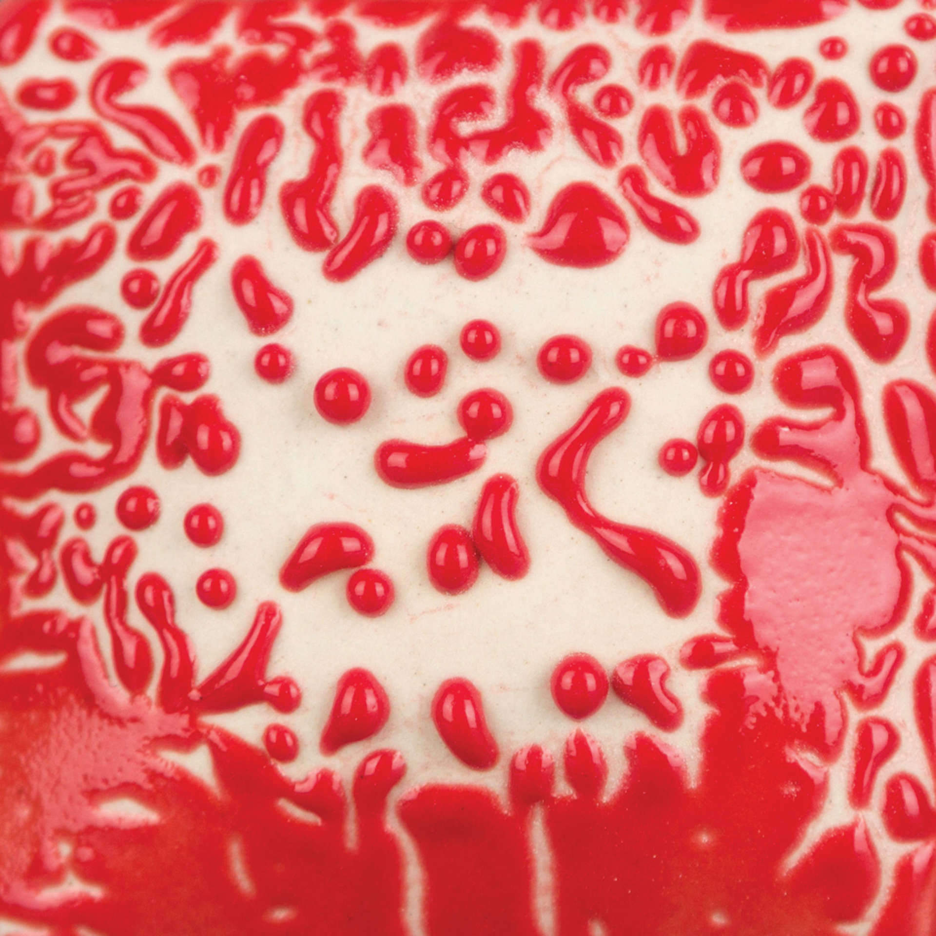Ritual Glaze by Mayco Bead Glaze - Red two coats