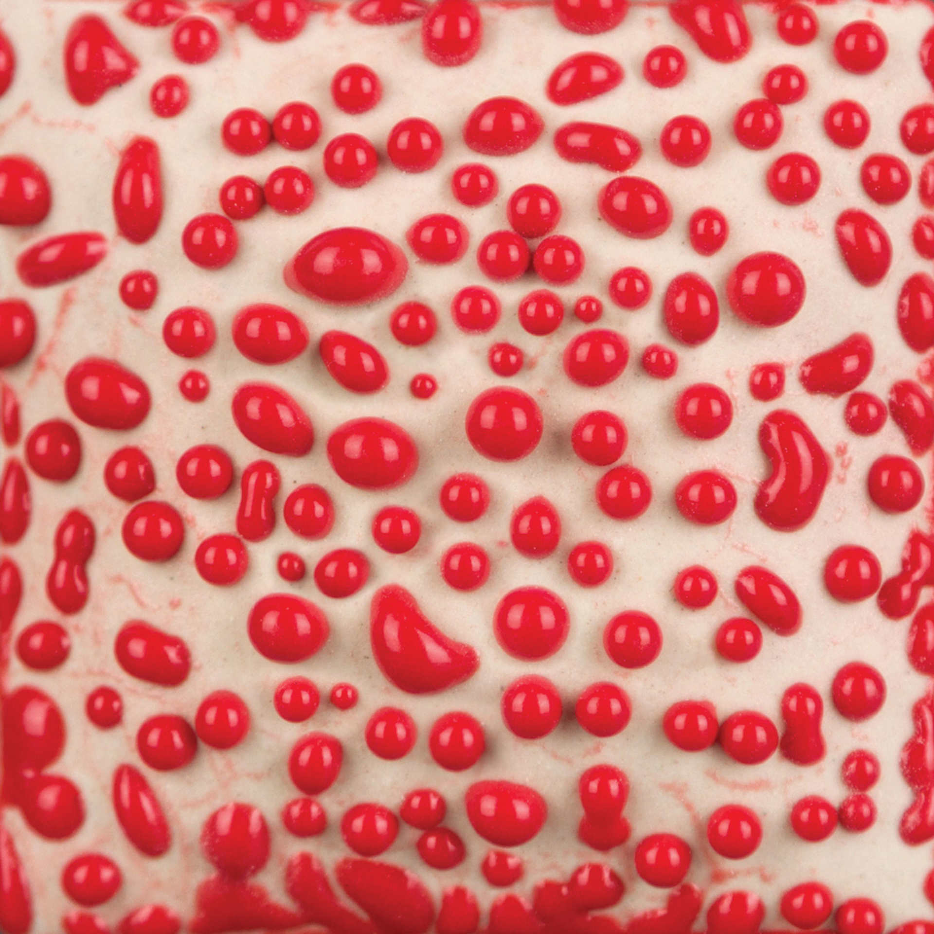 Ritual Glaze by Mayco Bead Glaze - Red four coats
