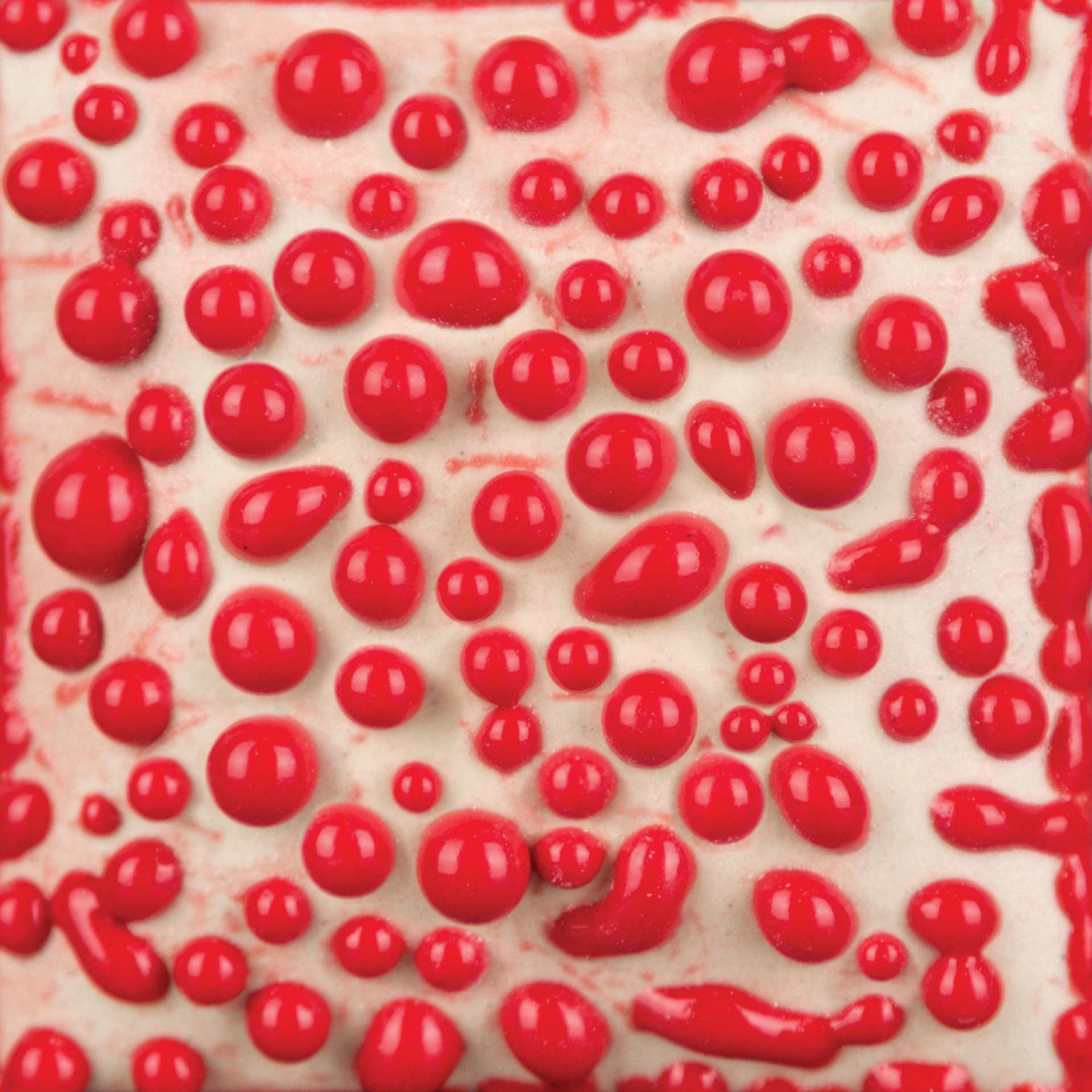 Ritual Glaze by Mayco Bead Glaze - Red five coats