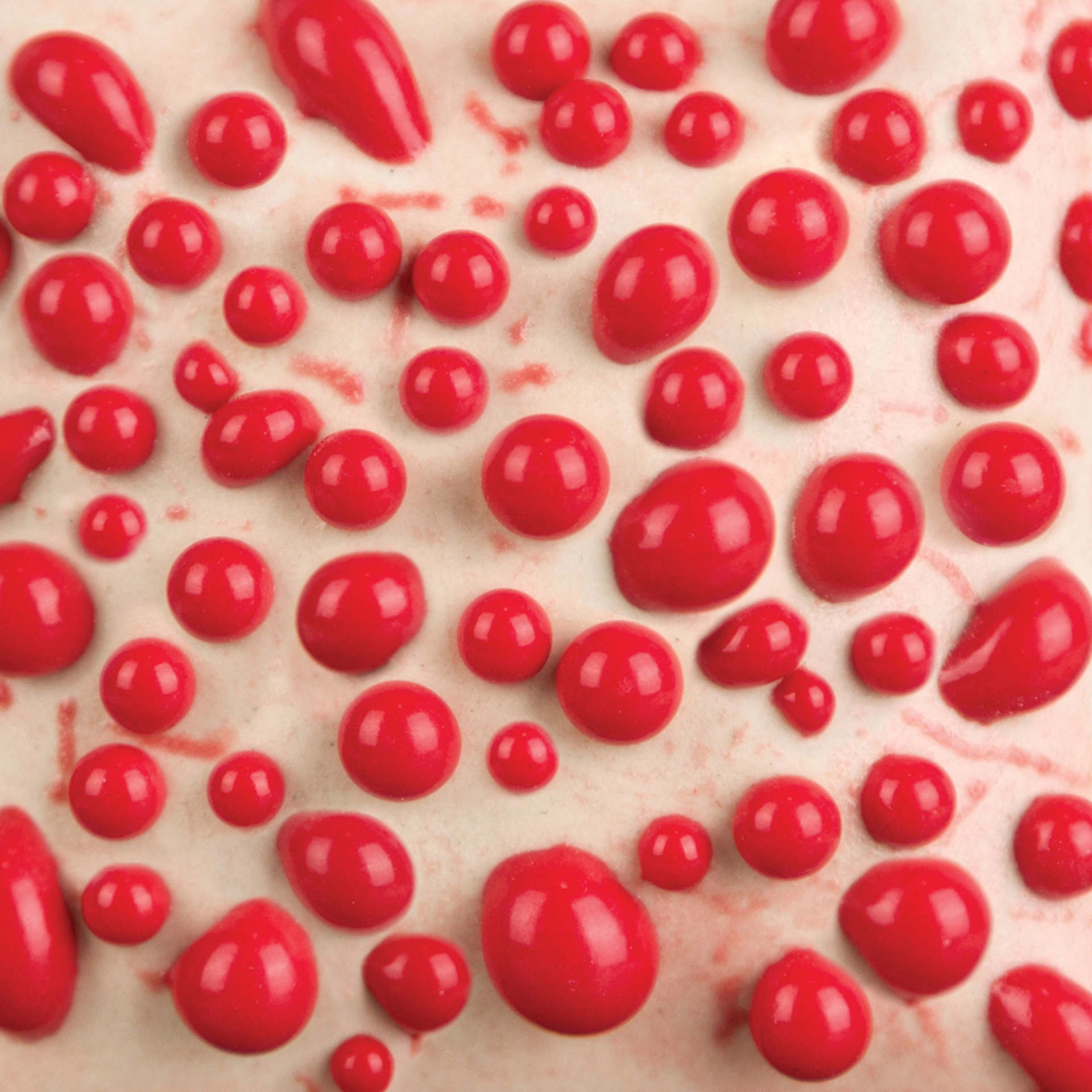Ritual Glaze by Mayco Bead Glaze - Red, 16 oz fire to cone 6 oxidation
