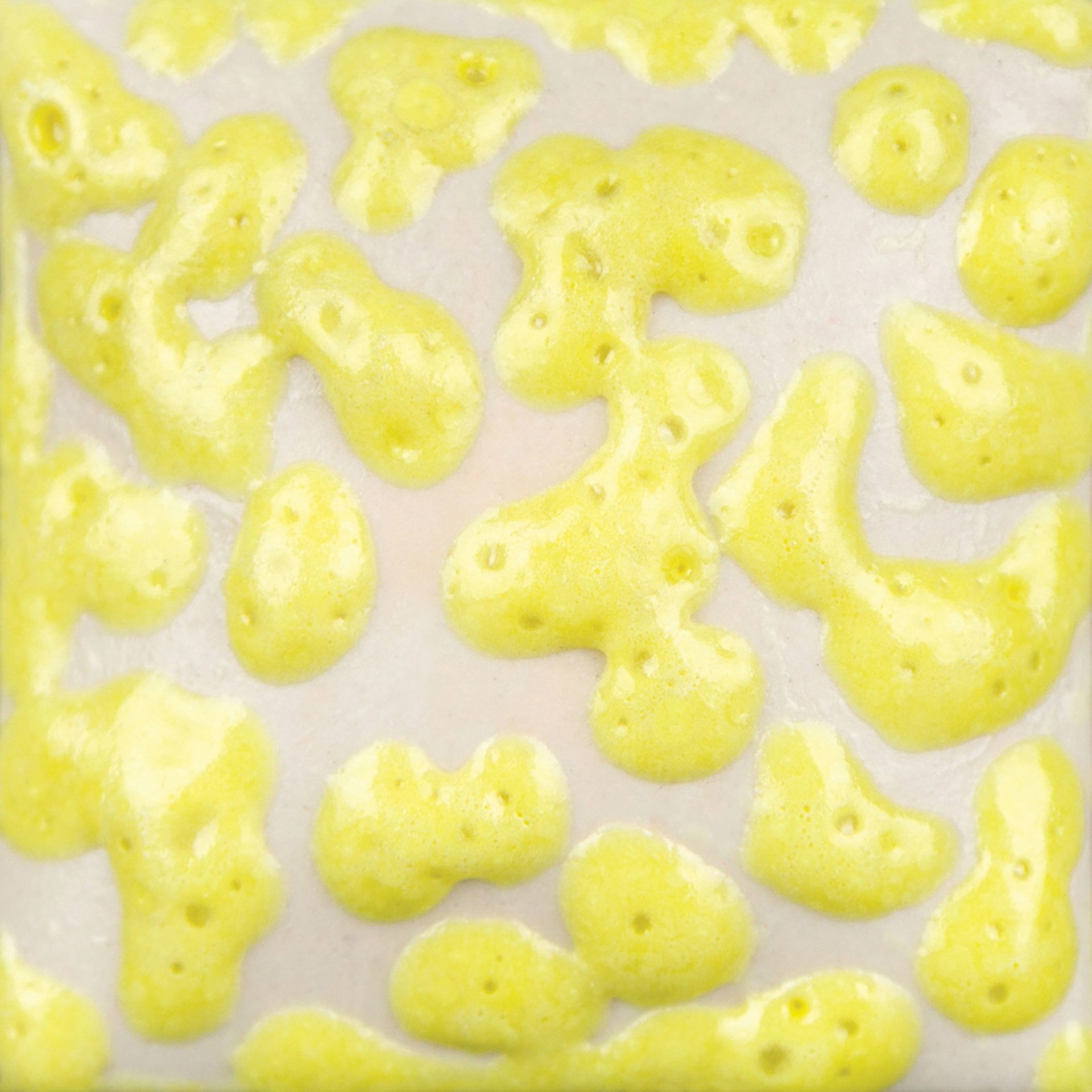 Ritual Glaze by Mayco Bead Glaze - Yellow fired to cone 10 reduction