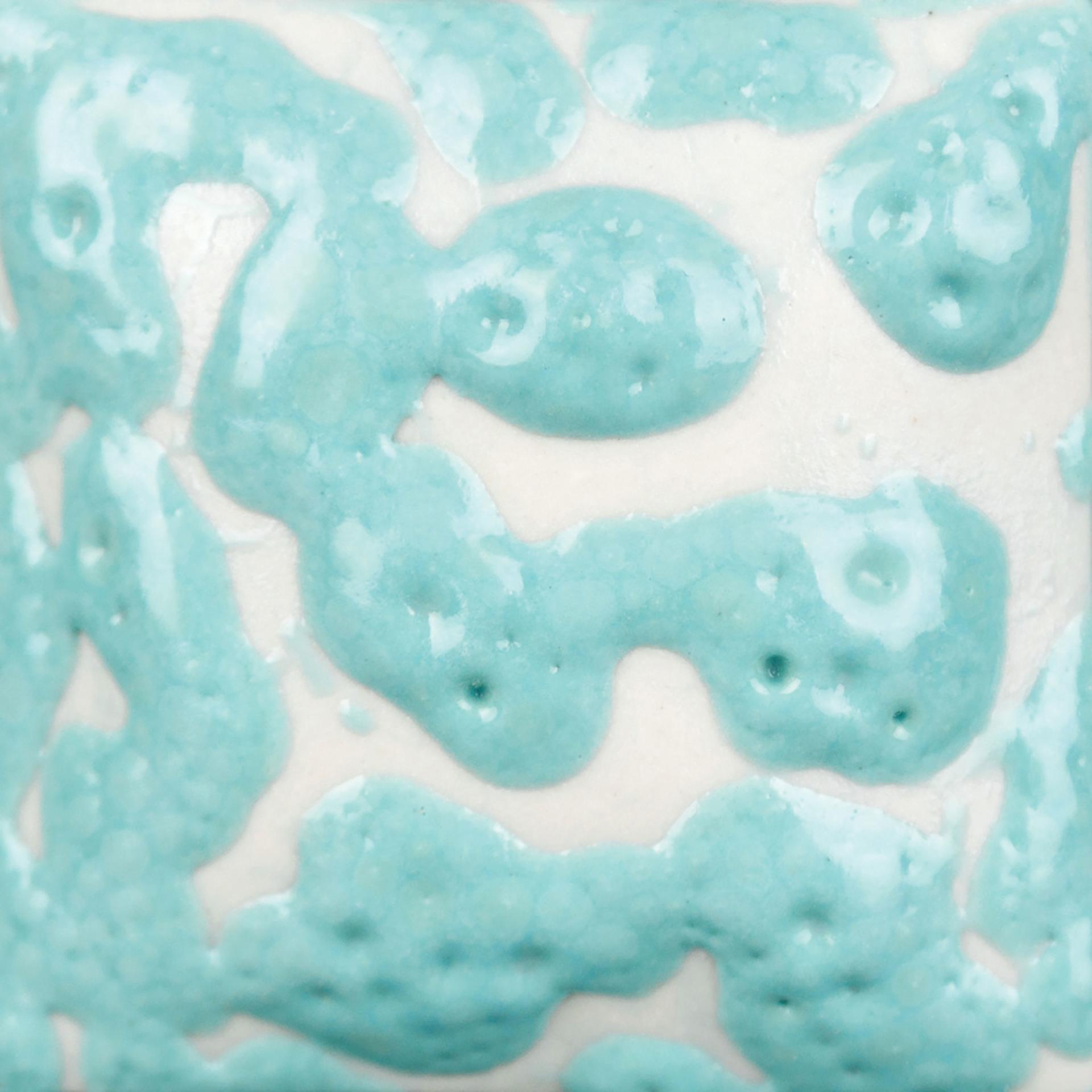 Ritual Glaze by Mayco Bead Glaze - Turquoise fired to cone 10 reduction